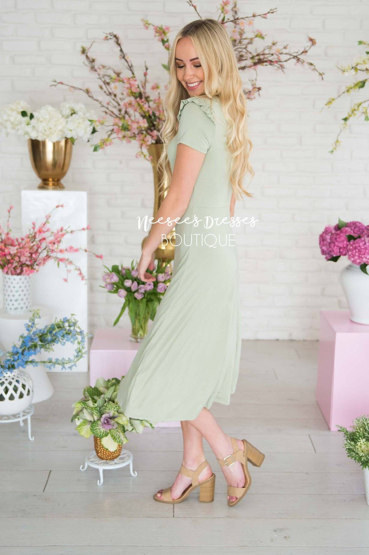 The Eva Modest Dresses vendor-unknown