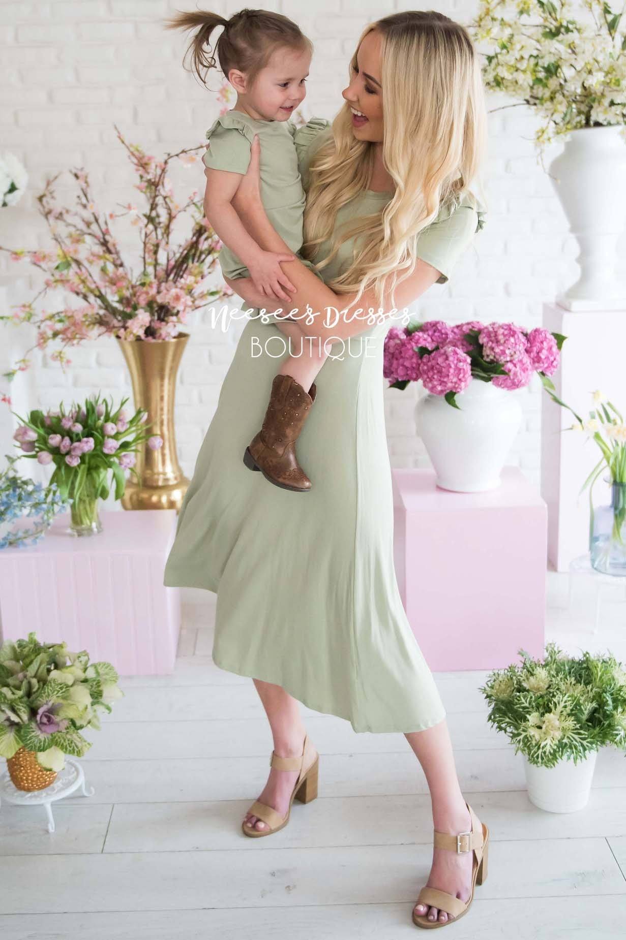 The Eva Modest Dresses vendor-unknown