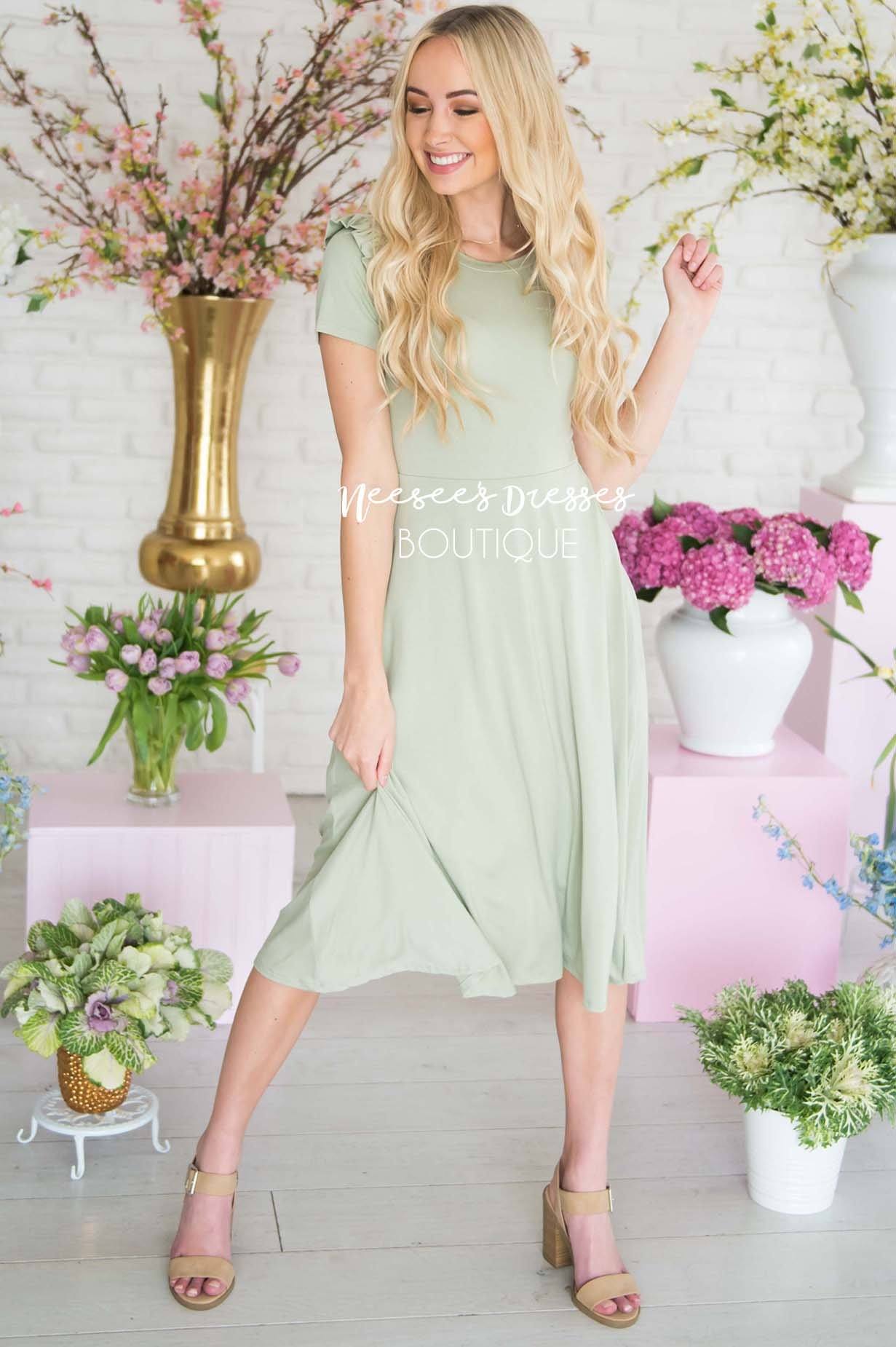 The Eva Modest Dresses vendor-unknown