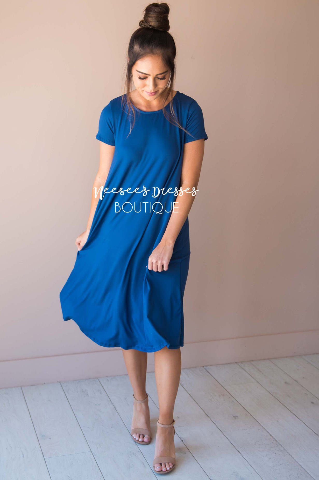 The Greer Modest Dresses vendor-unknown