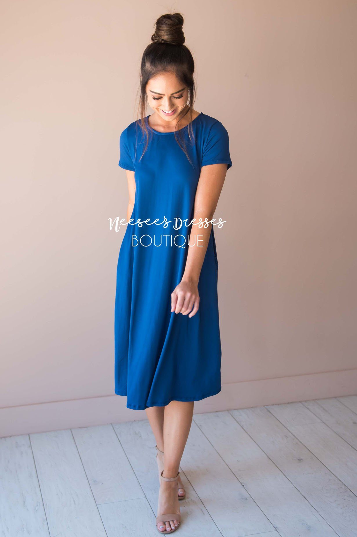 The Greer Modest Dresses vendor-unknown