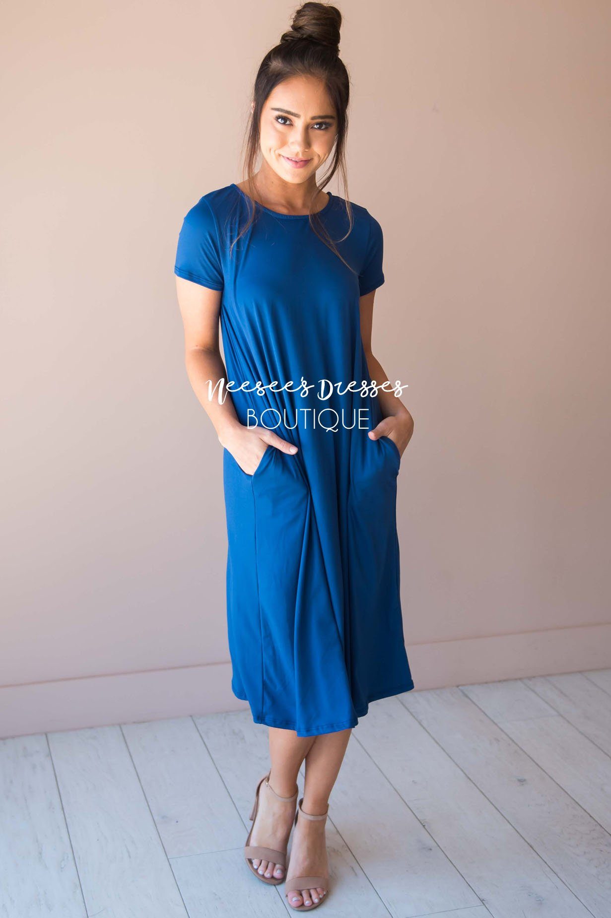 The Greer Modest Dresses vendor-unknown