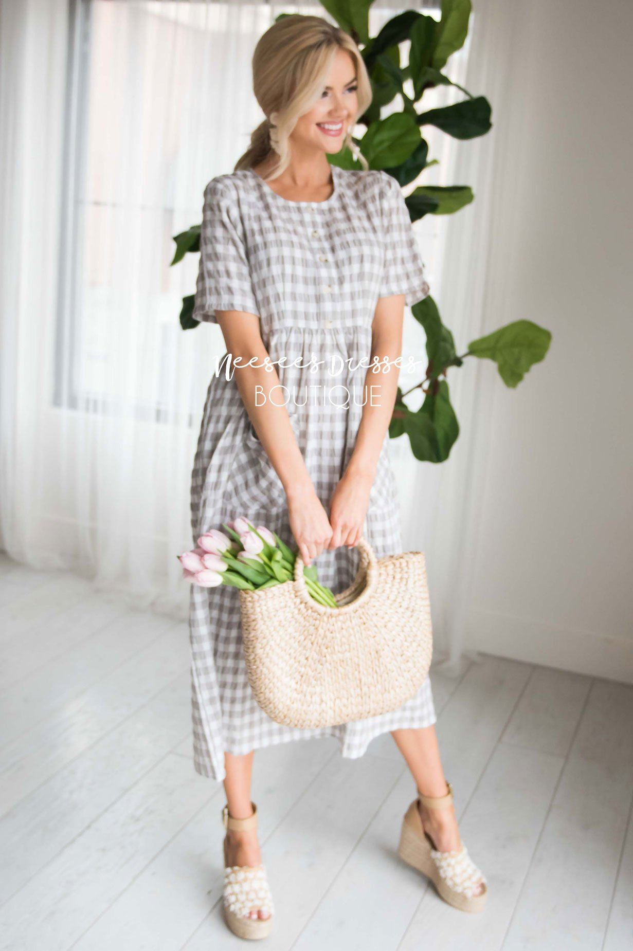 The Terilyn Modest Dresses vendor-unknown