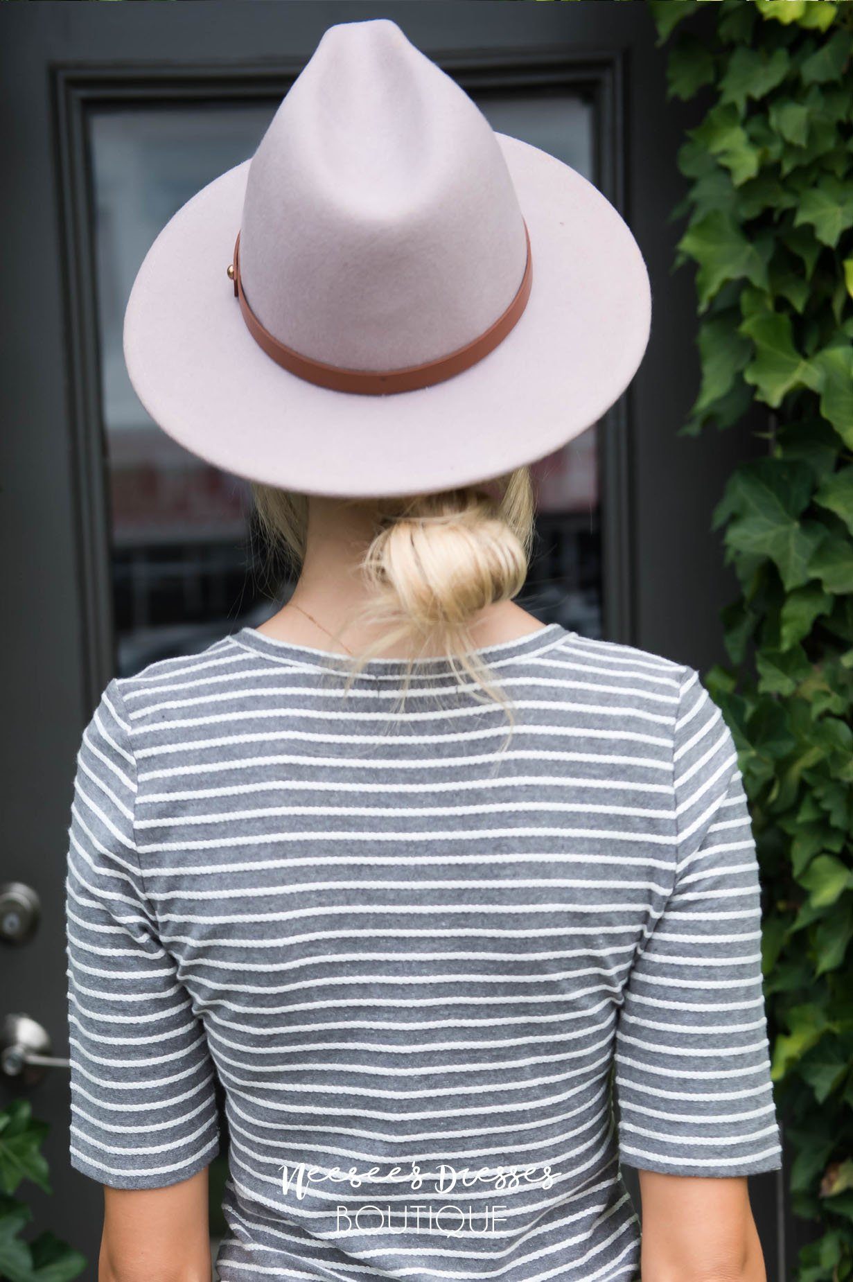 Scoop Neck Ribbed Top Tops vendor-unknown