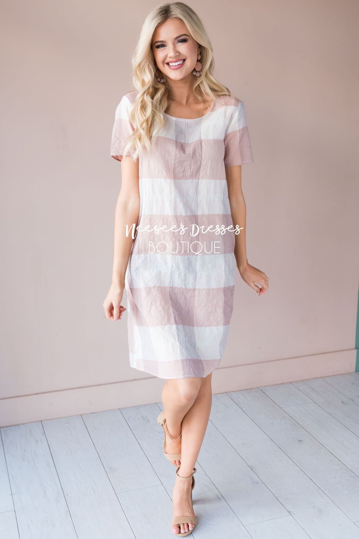 The Hallie Modest Dresses vendor-unknown