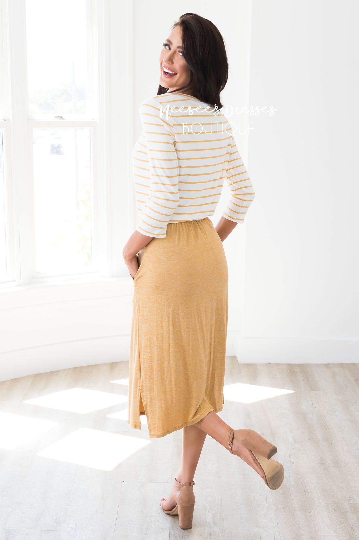 The Hannah Ann Modest Dresses vendor-unknown