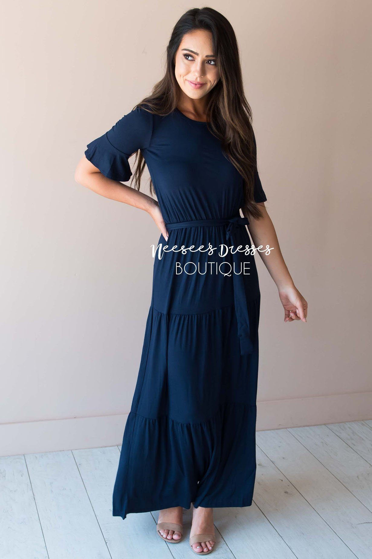 The Hattie Modest Dresses vendor-unknown