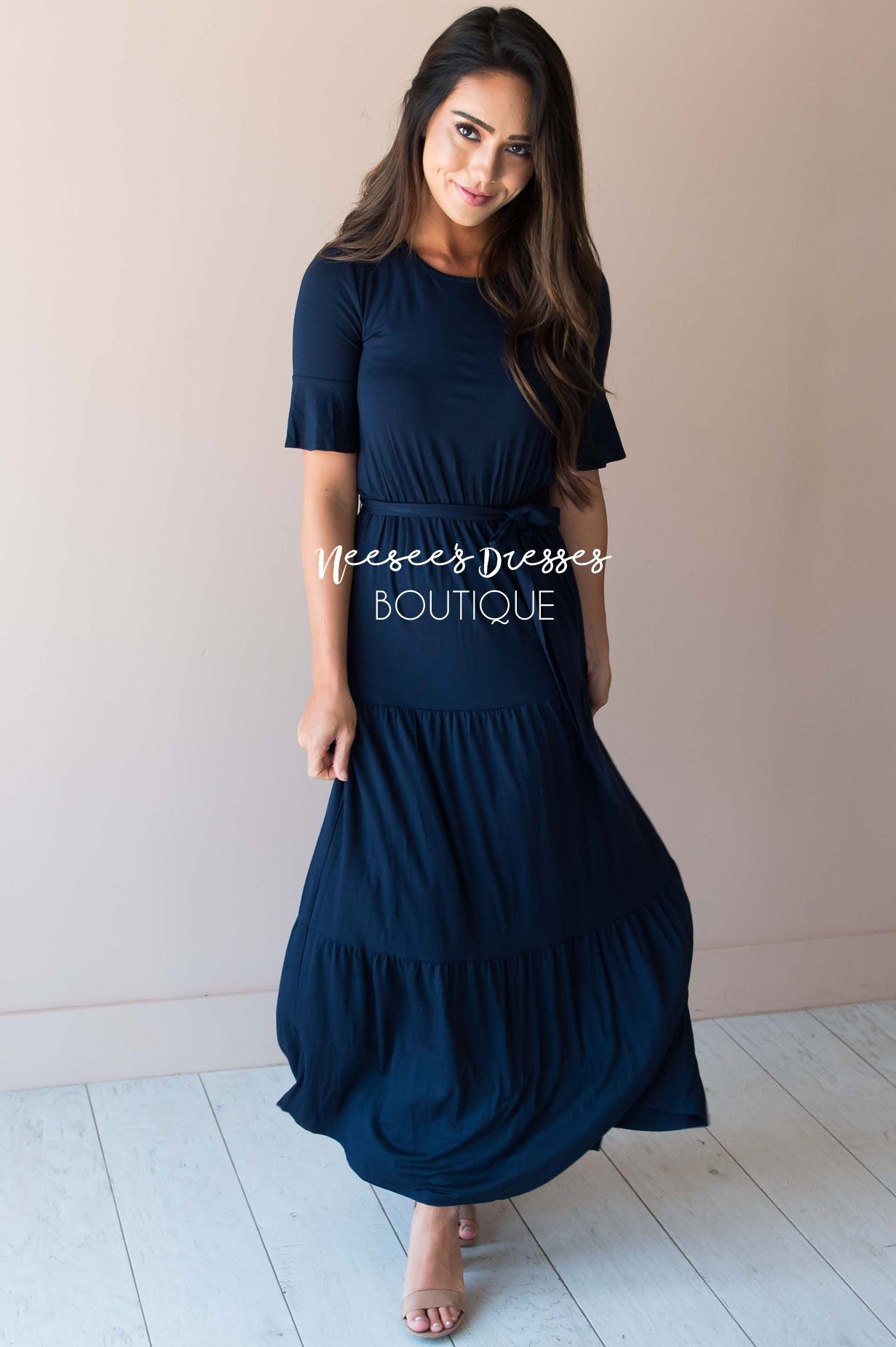 The Hattie Modest Dresses vendor-unknown