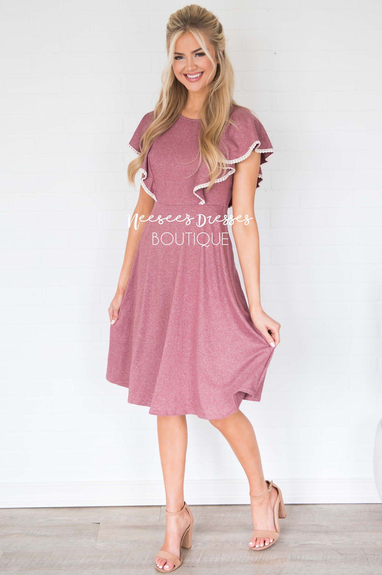 The Betsy Modest Dresses vendor-unknown