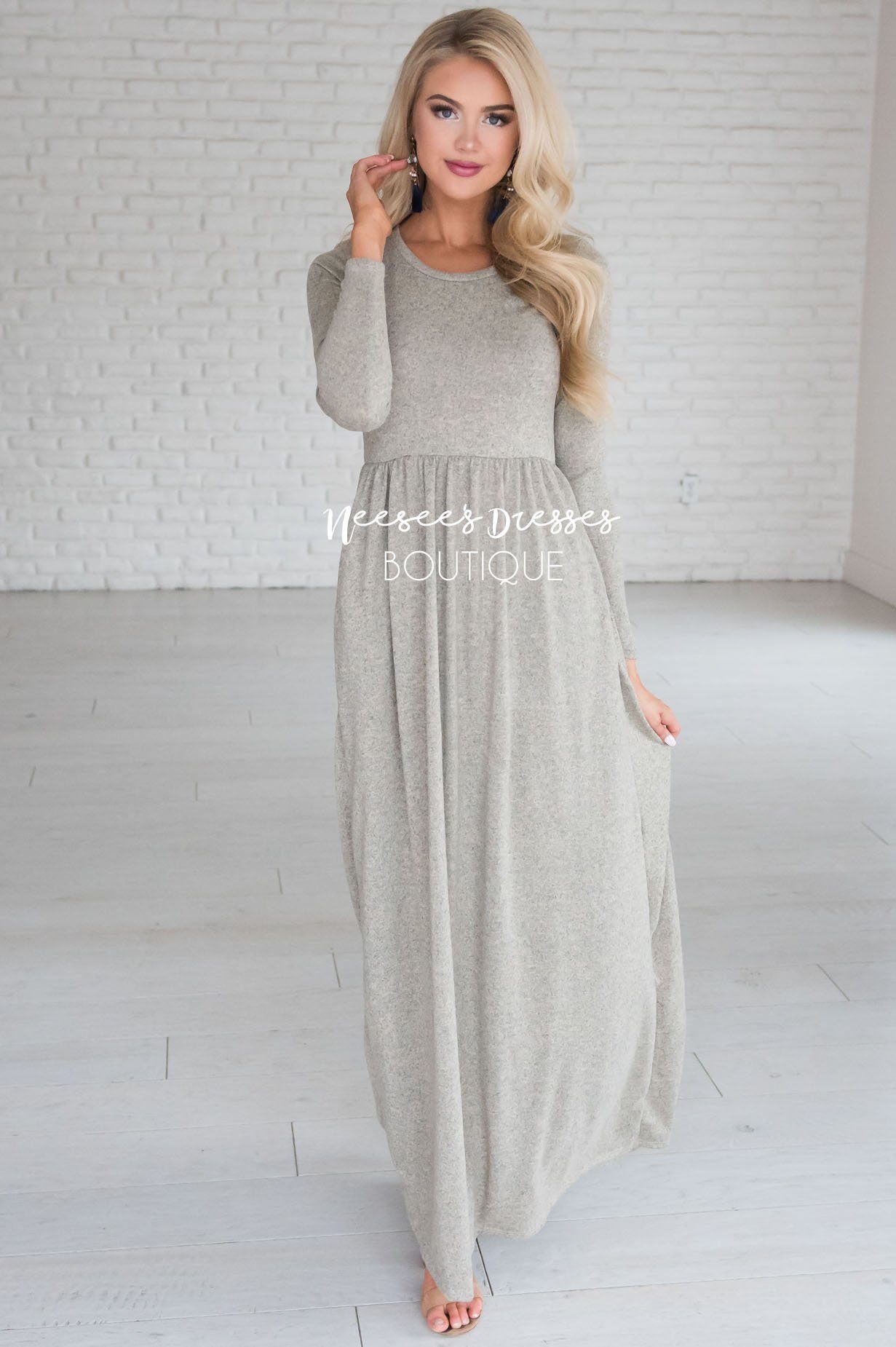 The Chanel Modest Dresses vendor-unknown