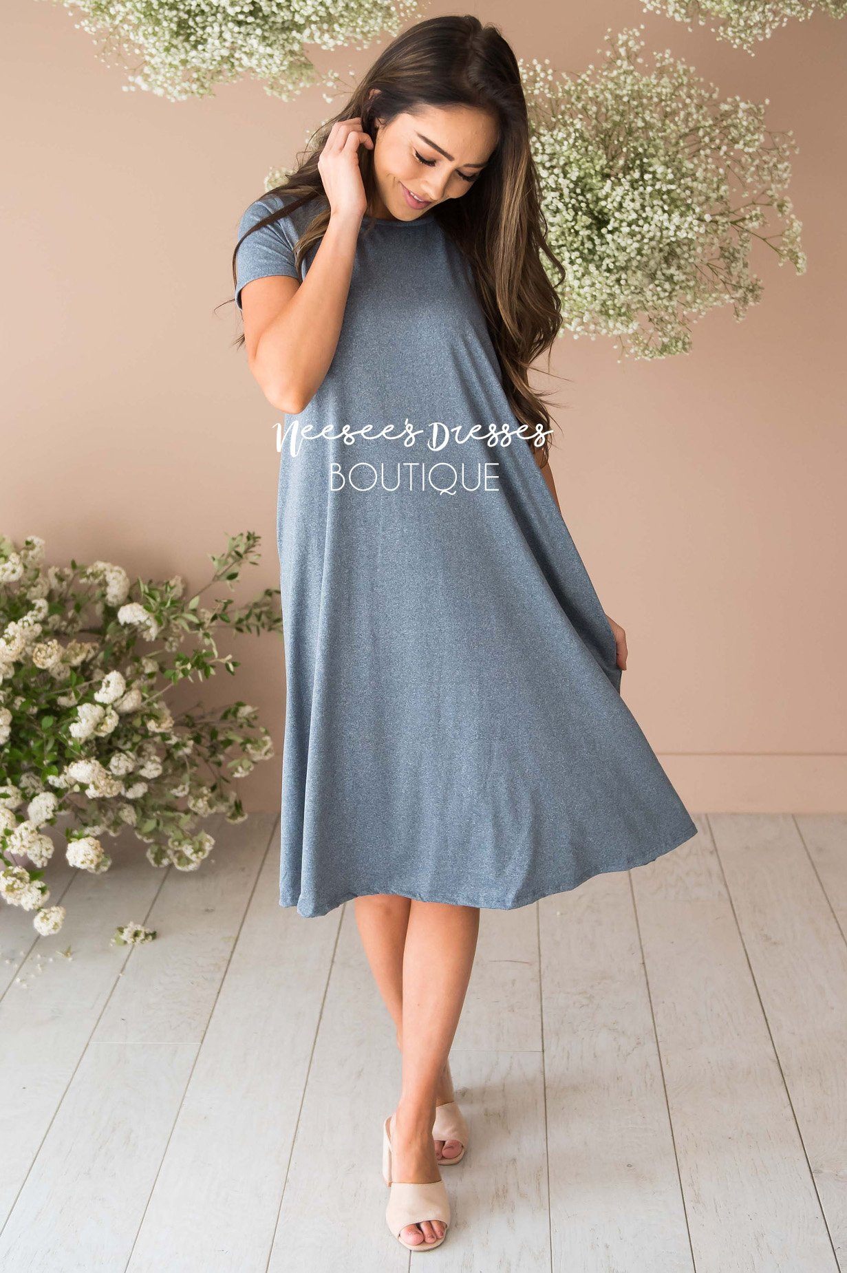 The Greer Modest Dresses vendor-unknown