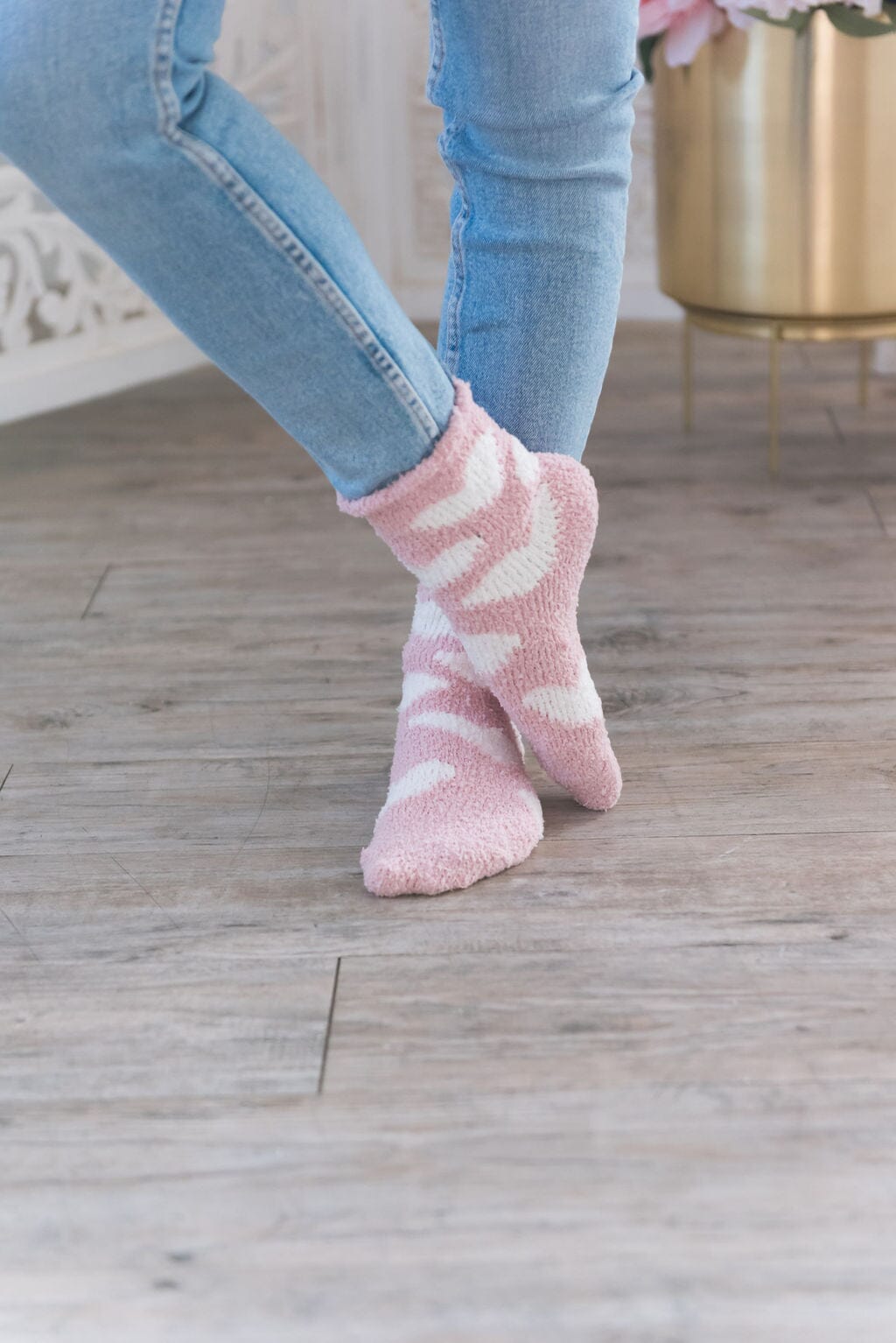 FREE Fuzzy Heart Socks w/ $40 Order Modest Dresses vendor-unknown