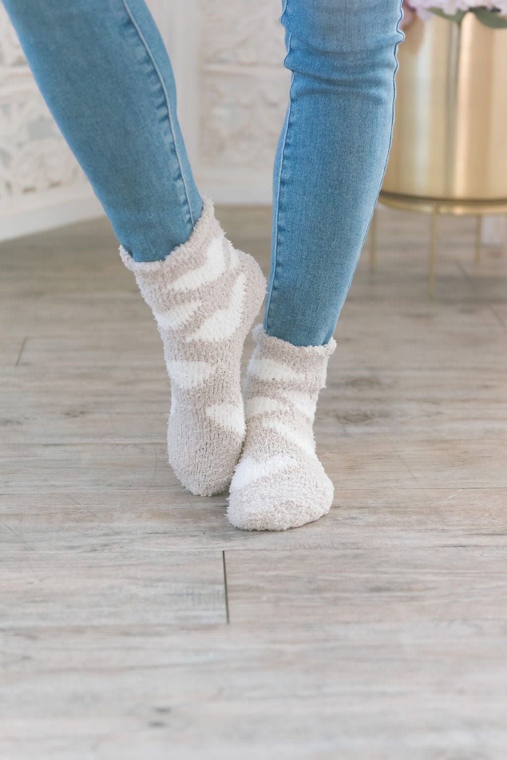 FREE Fuzzy Heart Socks w/ $40 Order Modest Dresses vendor-unknown