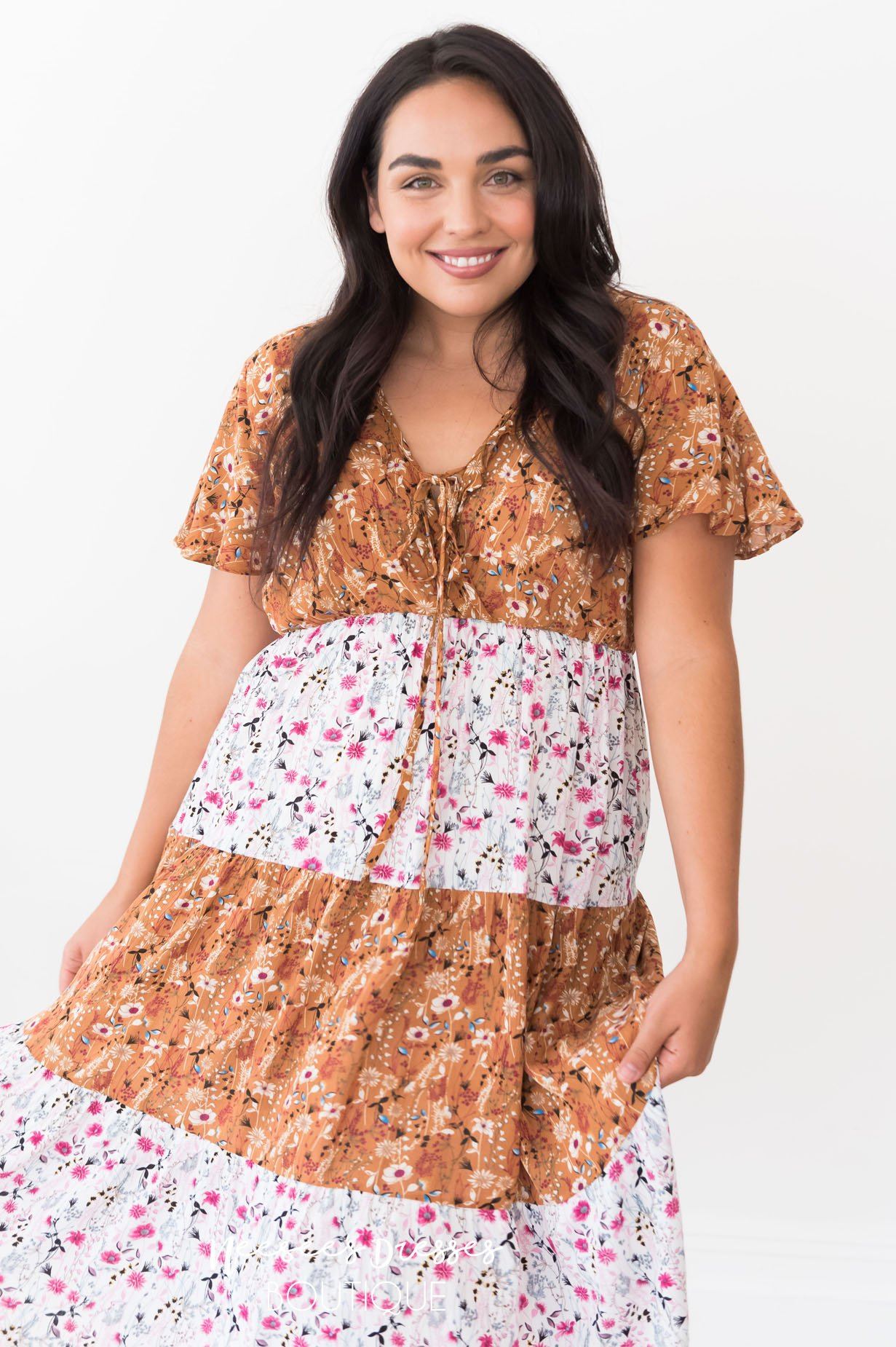 The Ireland Modest Dresses vendor-unknown