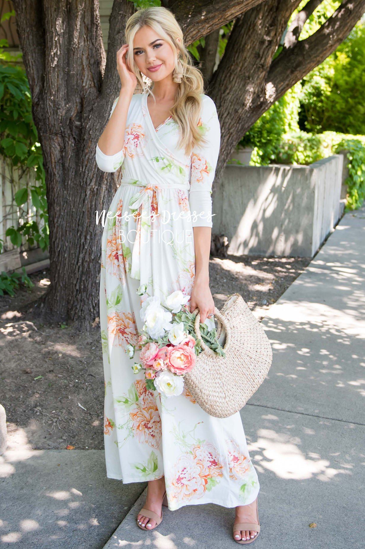 The Bevelyn Modest Dresses vendor-unknown