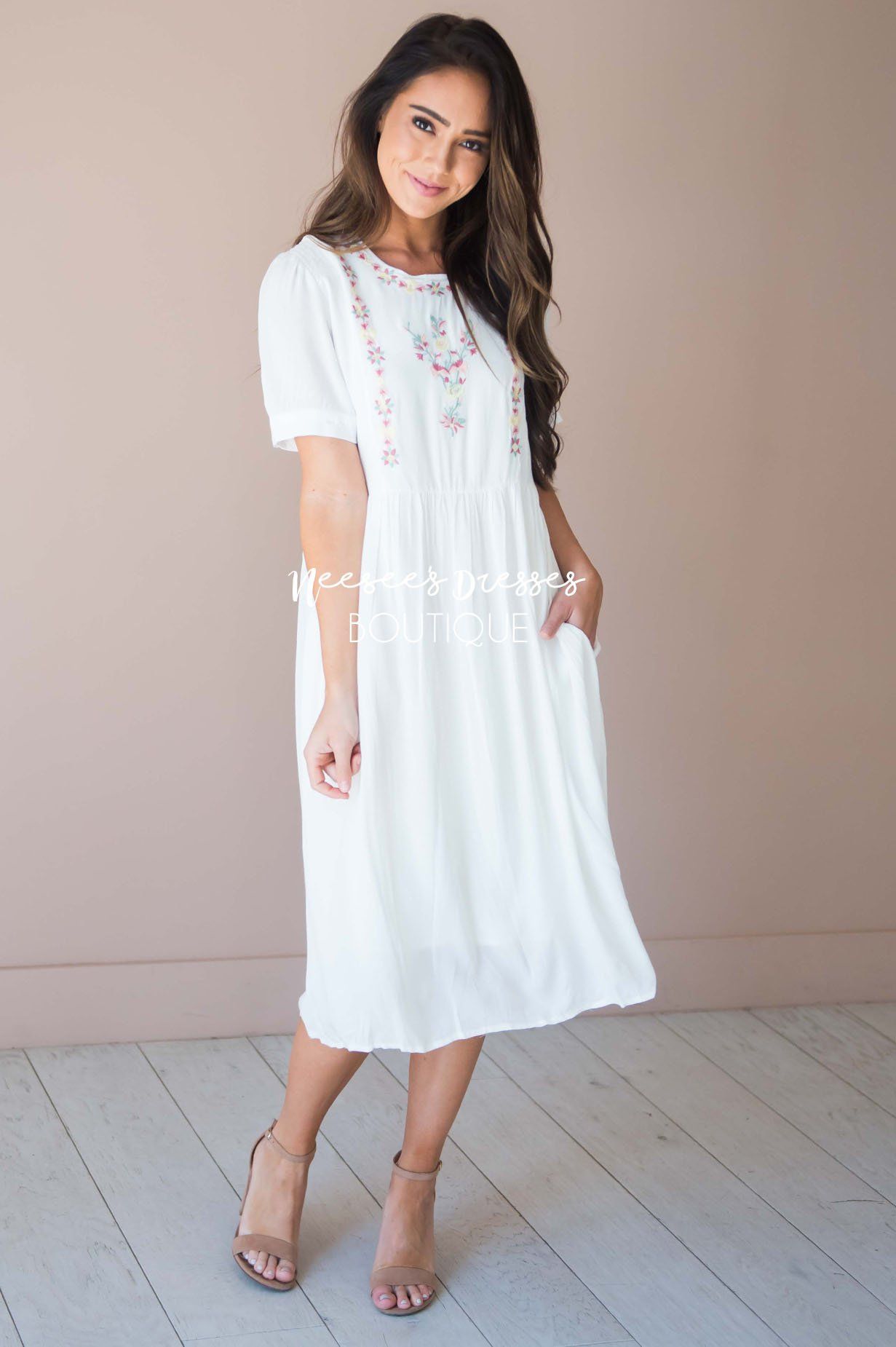 The Renee Modest Dresses vendor-unknown