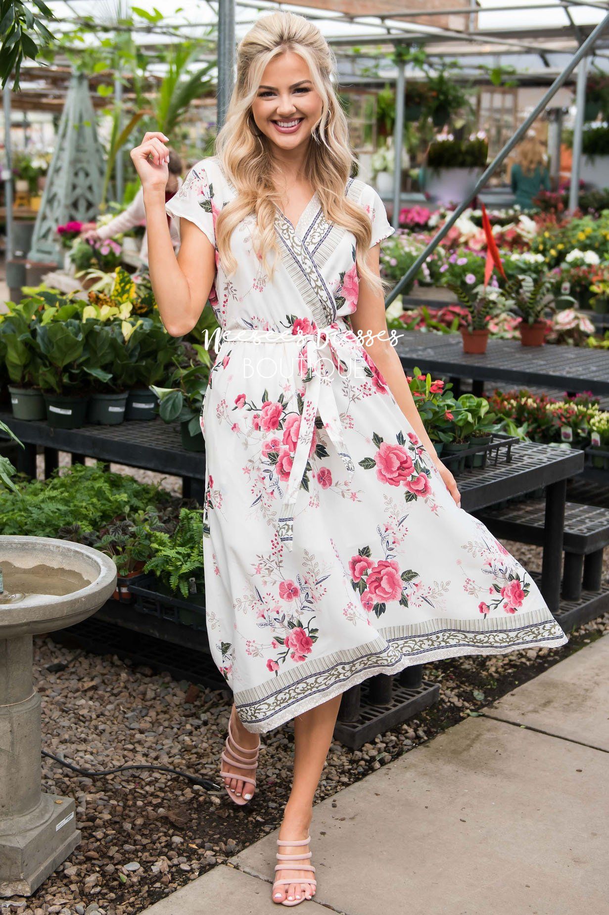 The Amaya Modest Dresses vendor-unknown