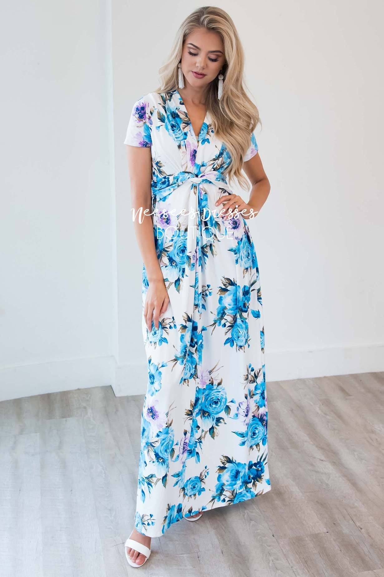 The Presley Modest Dresses vendor-unknown