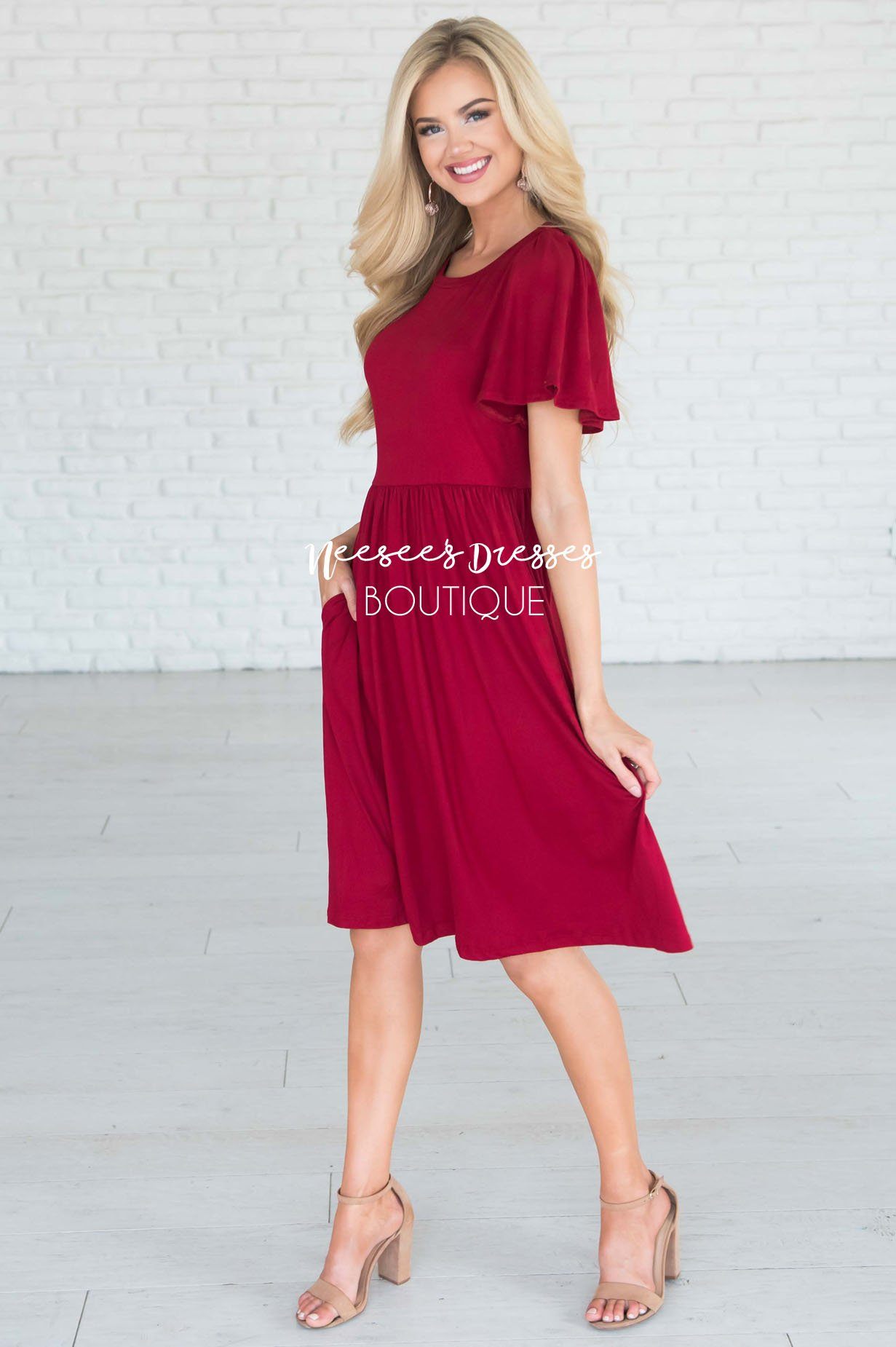 The Jalissa Modest Dresses vendor-unknown