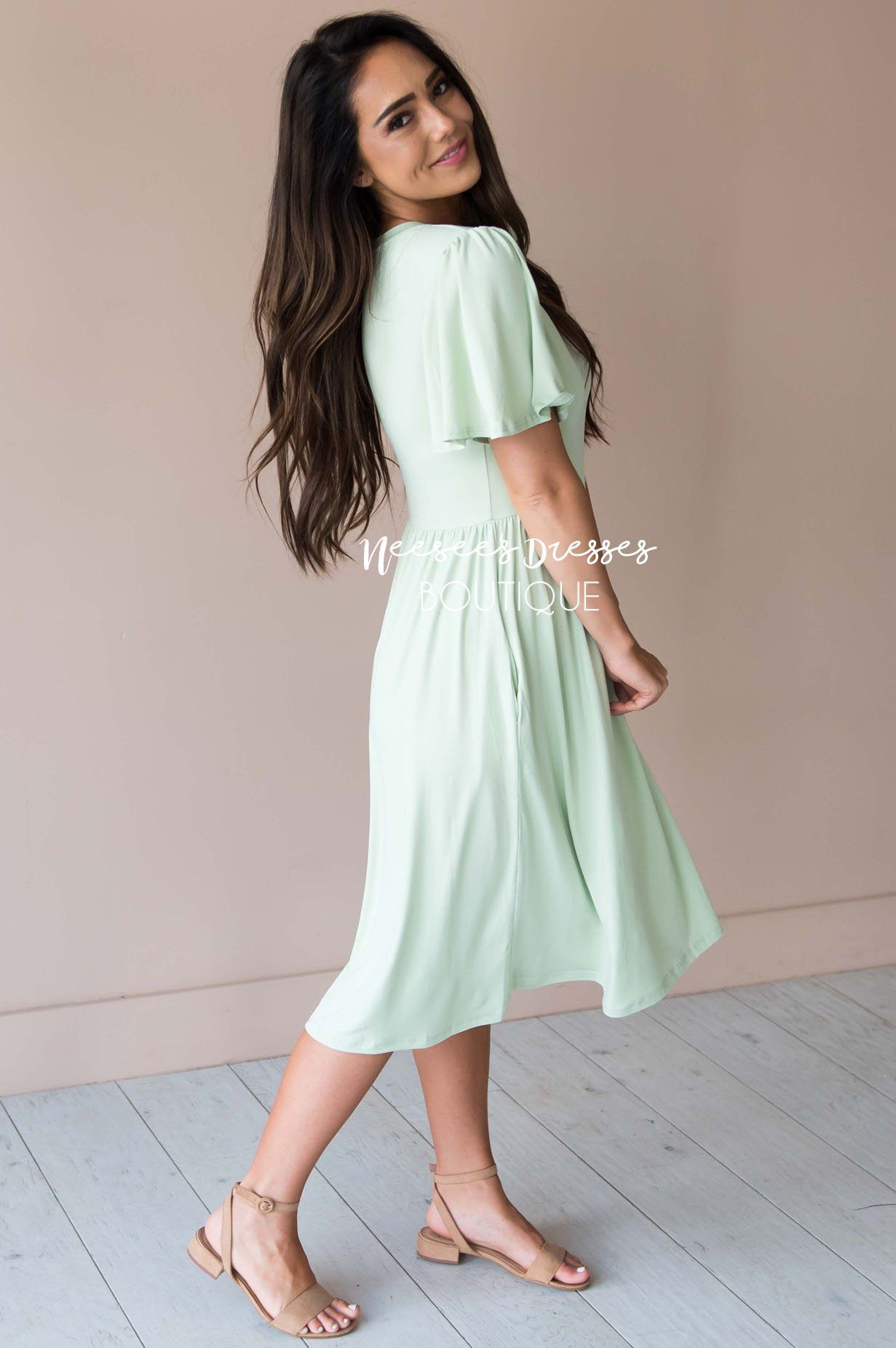 The Jalissa Modest Dresses vendor-unknown