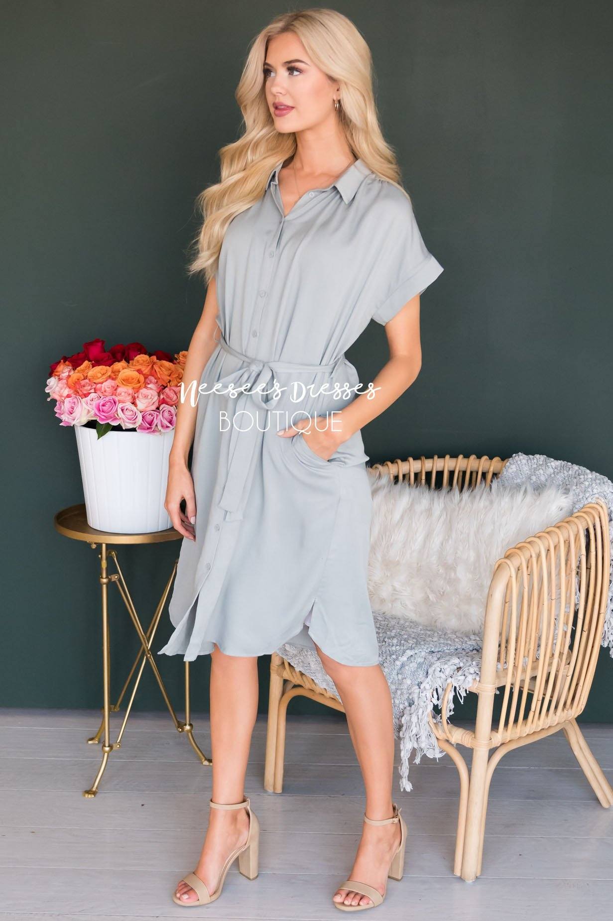 The Jillanne Modest Dresses vendor-unknown