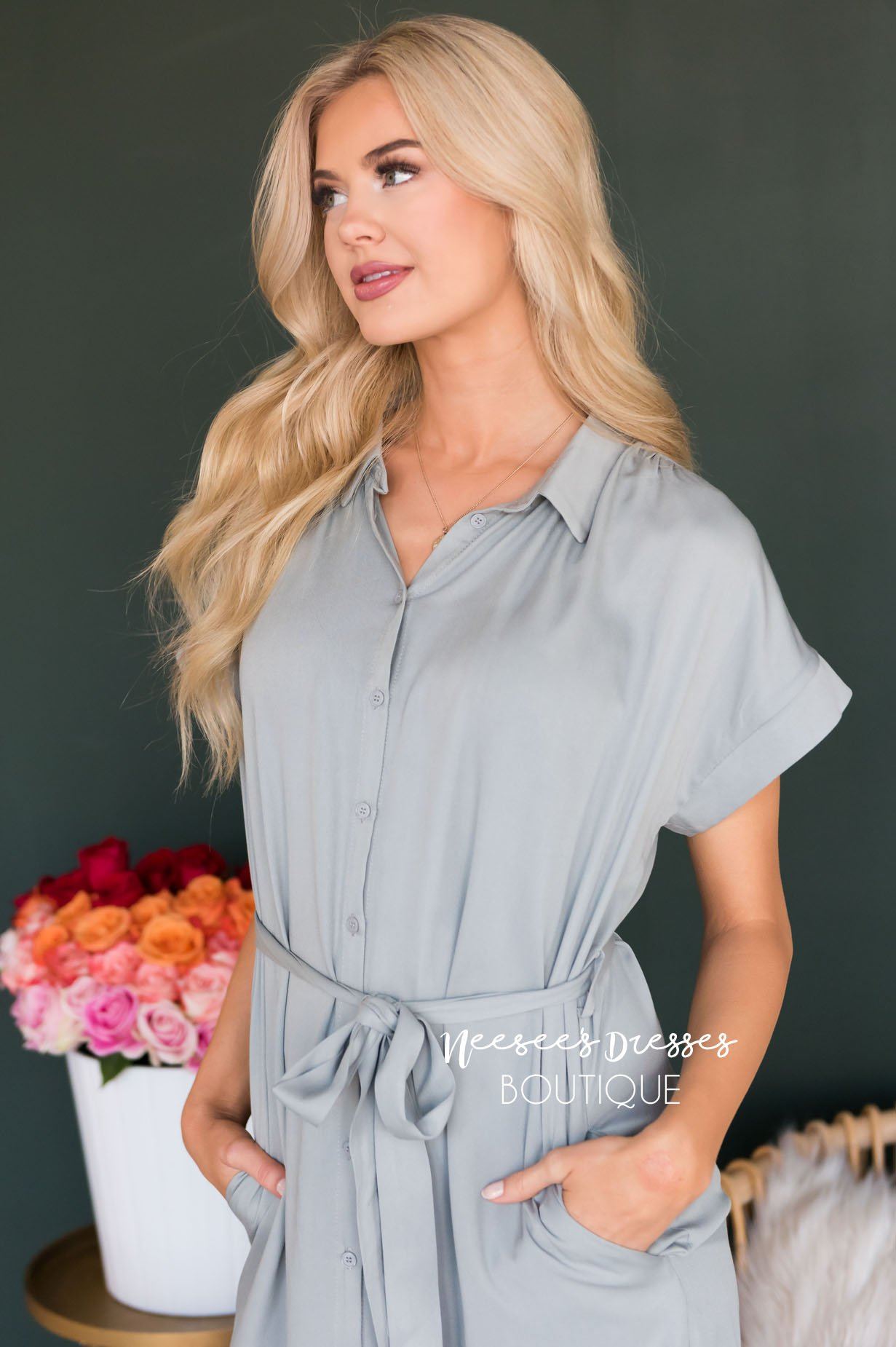 The Jillanne Modest Dresses vendor-unknown