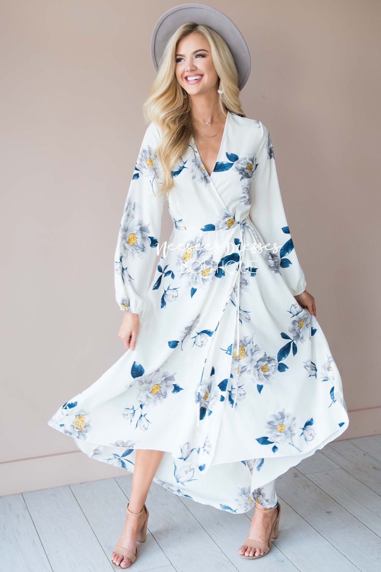 The Kaci Modest Dresses vendor-unknown