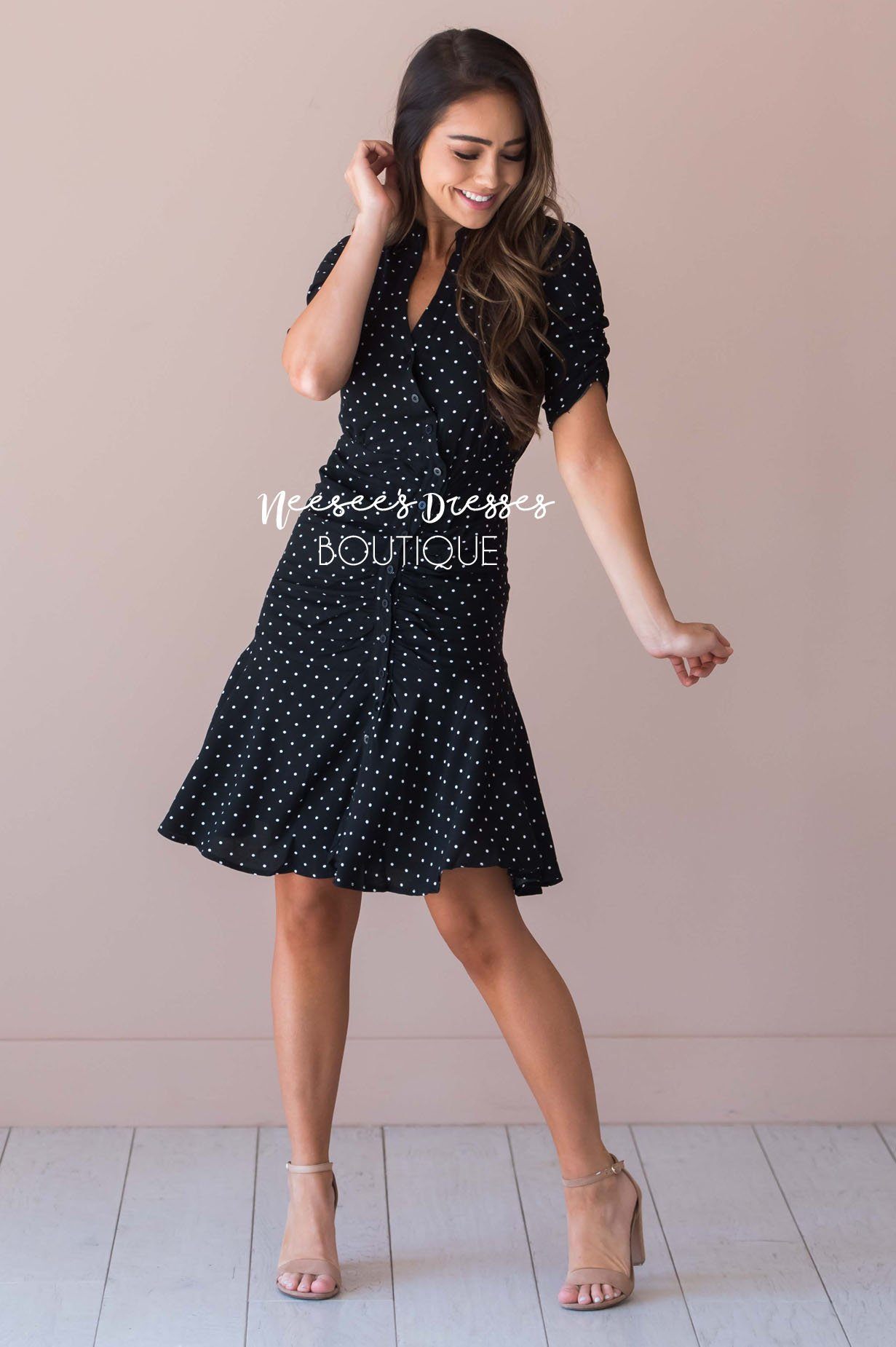 The Kaitlyn Modest Dresses vendor-unknown