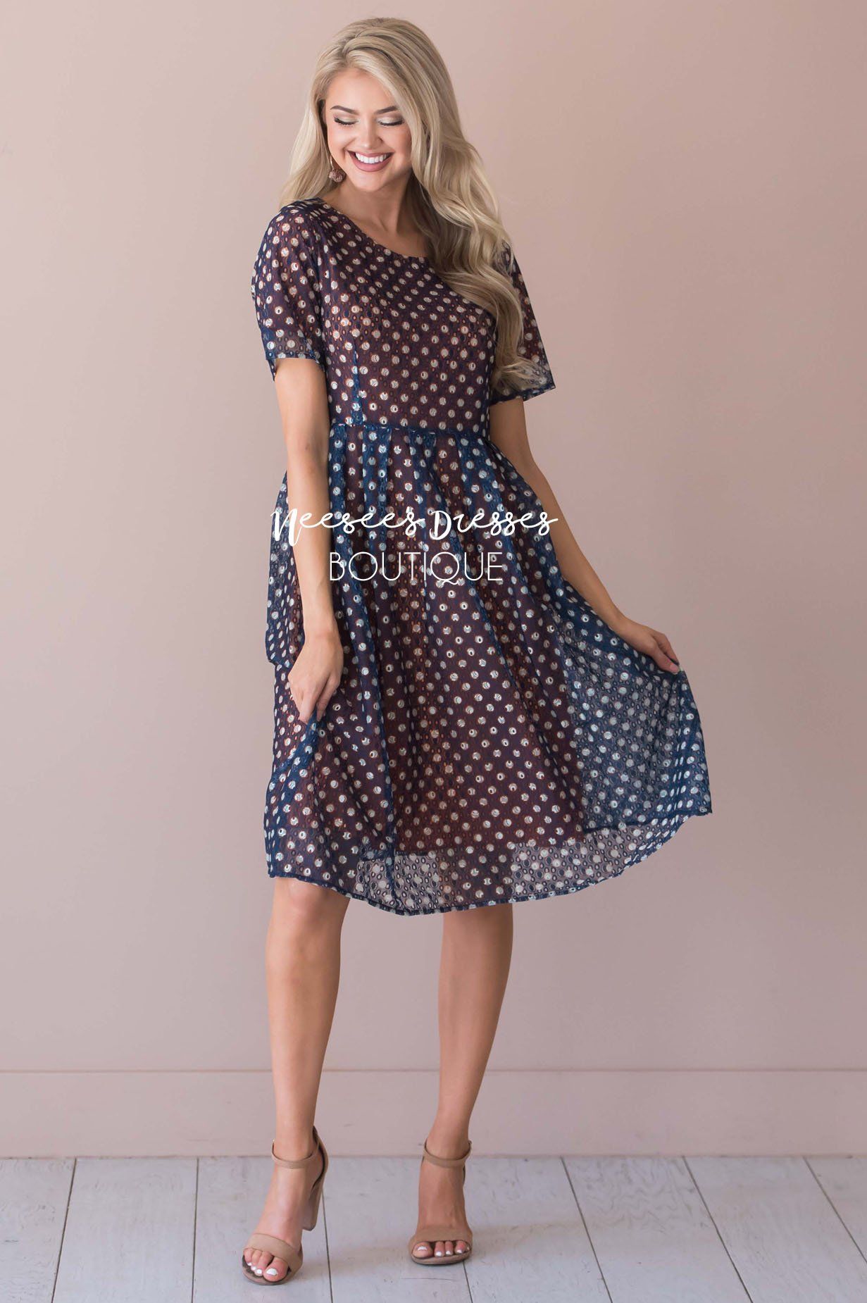 The Kamila Modest Dresses vendor-unknown