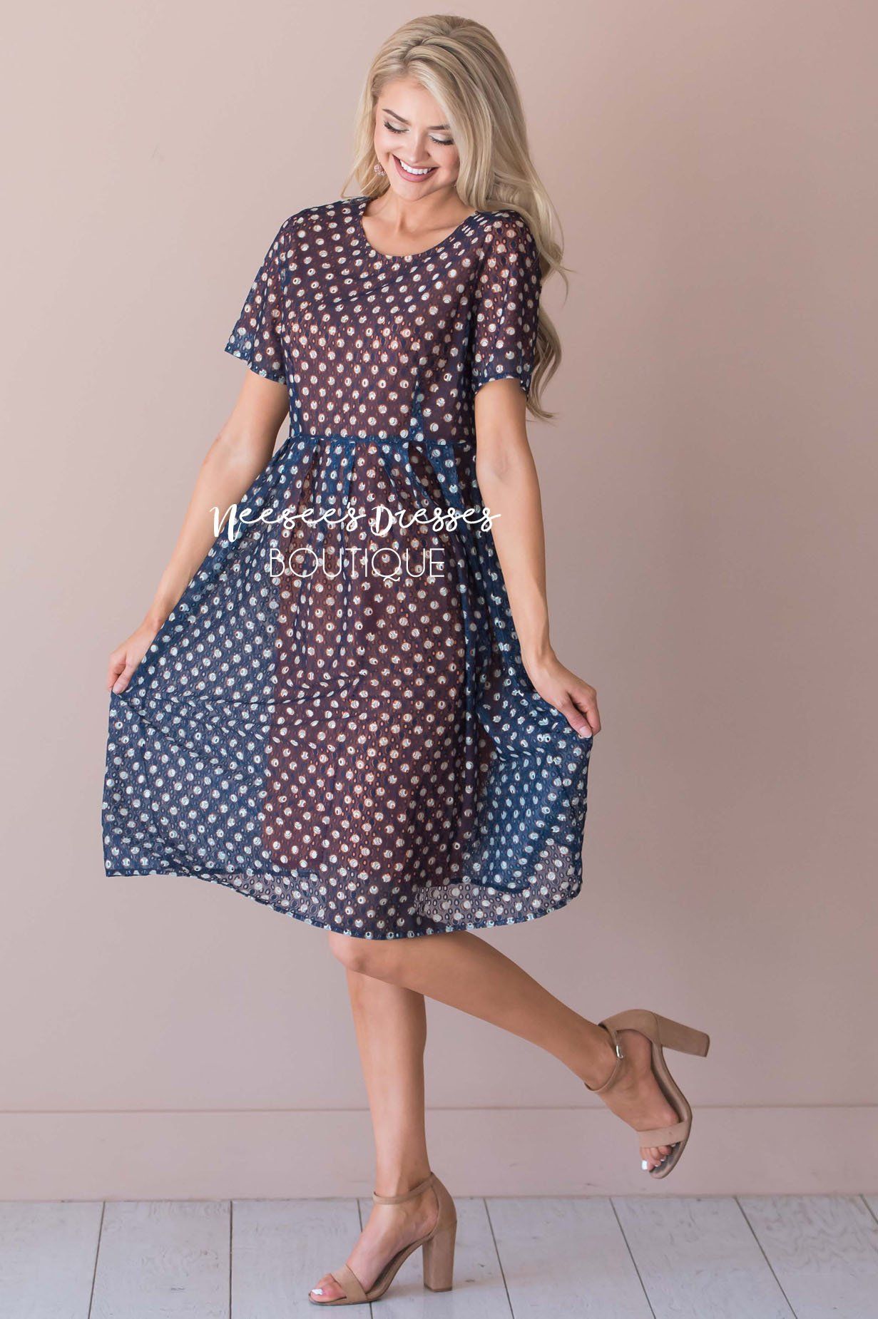 The Kamila Modest Dresses vendor-unknown