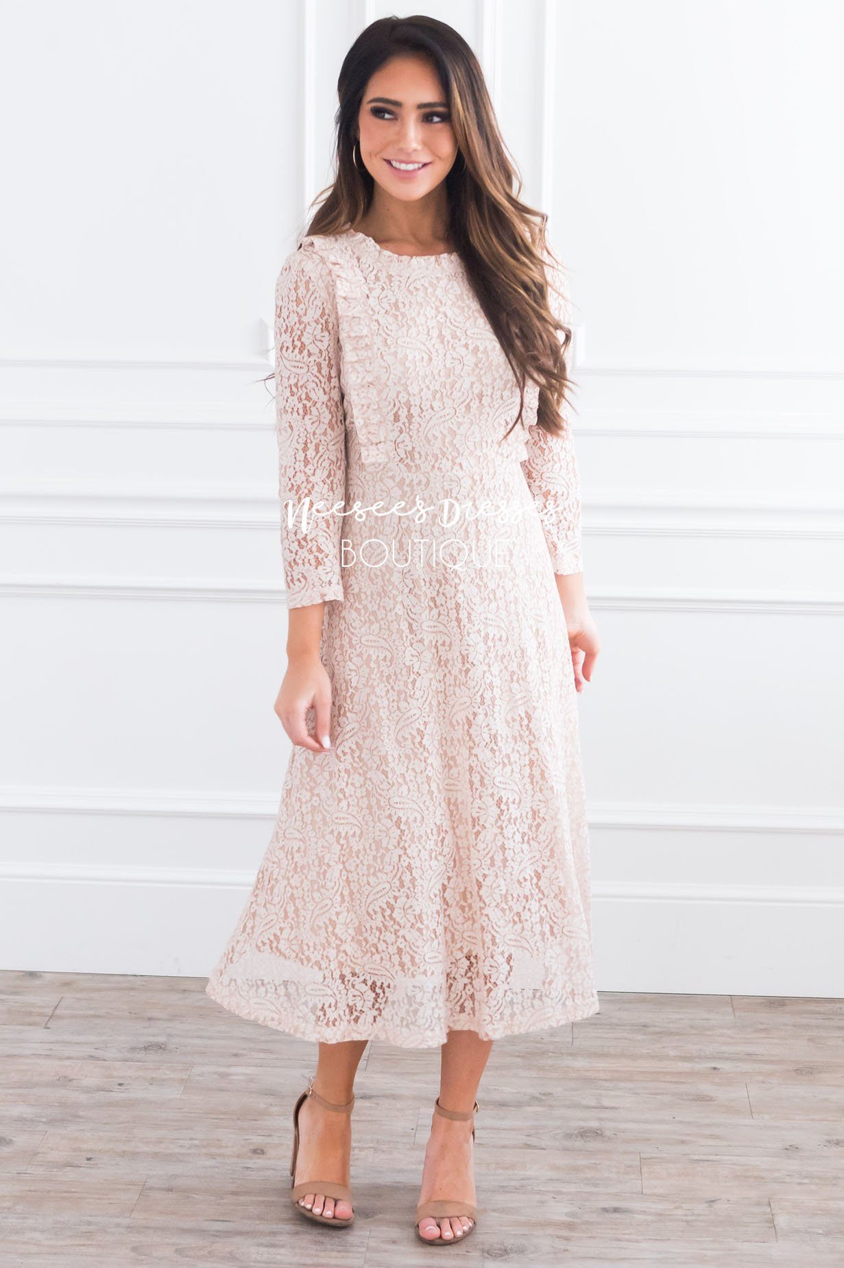 The Kassandra Modest Dresses vendor-unknown