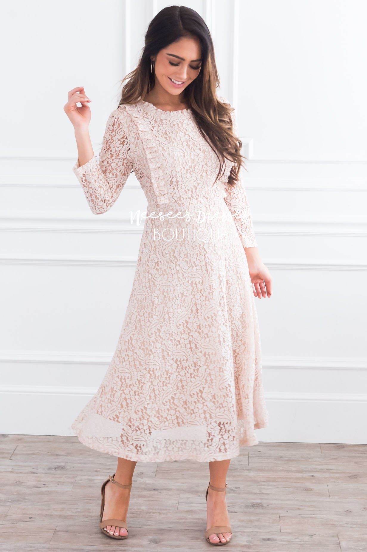 The Kassandra Modest Dresses vendor-unknown