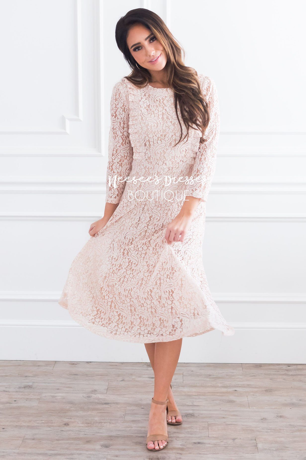 The Kassandra Modest Dresses vendor-unknown