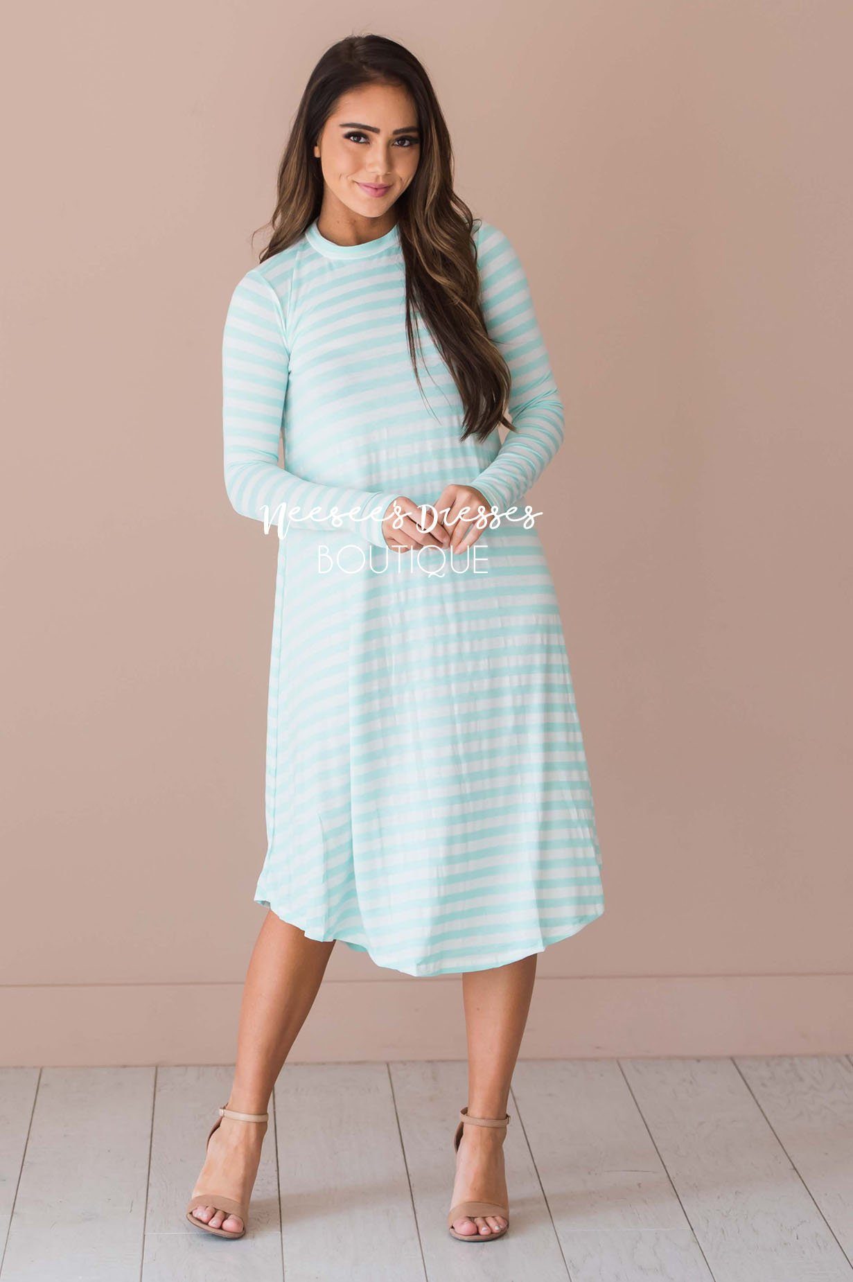 The Keisha Modest Dresses vendor-unknown