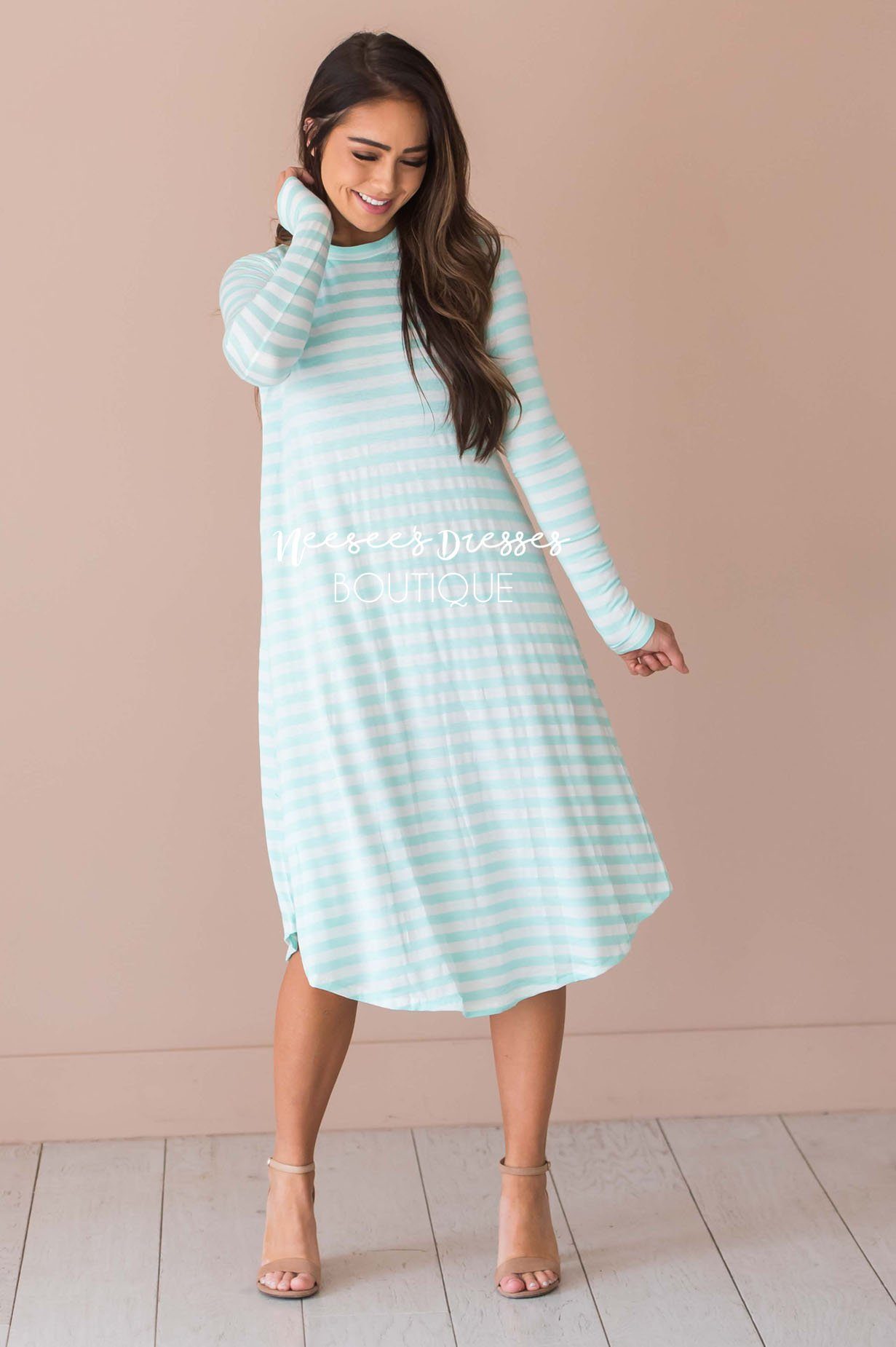 The Keisha Modest Dresses vendor-unknown