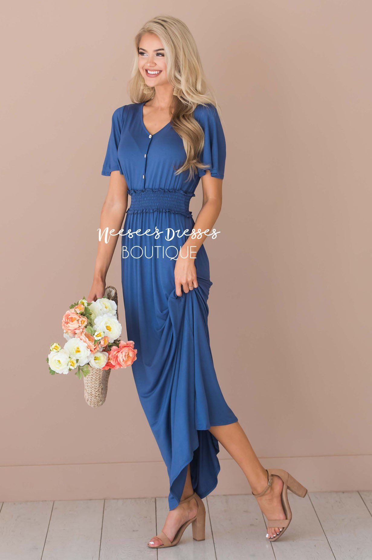 The Keva Modest Dresses vendor-unknown