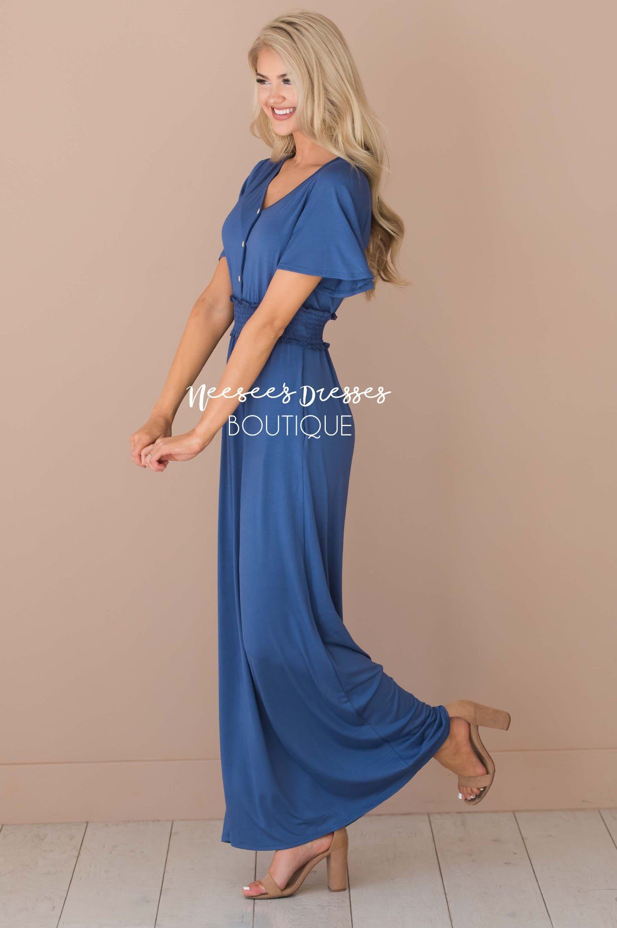 The Keva Modest Dresses vendor-unknown