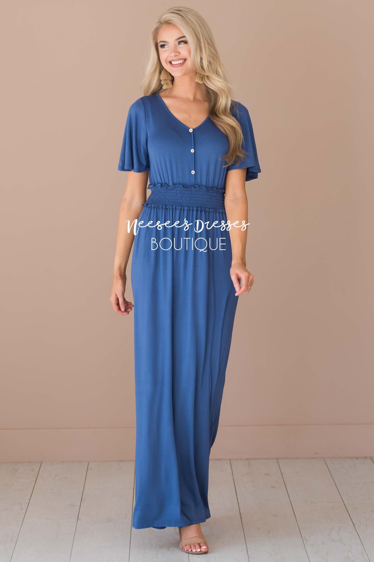 The Keva Modest Dresses vendor-unknown