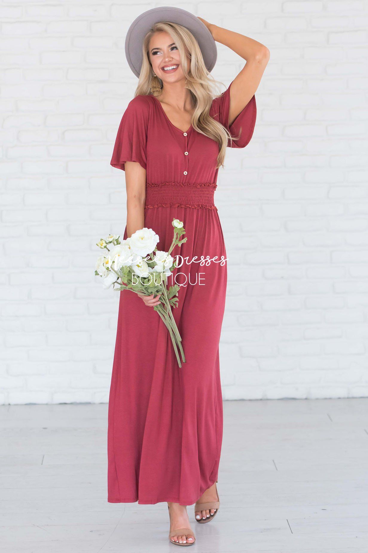 The Keva Modest Dresses vendor-unknown