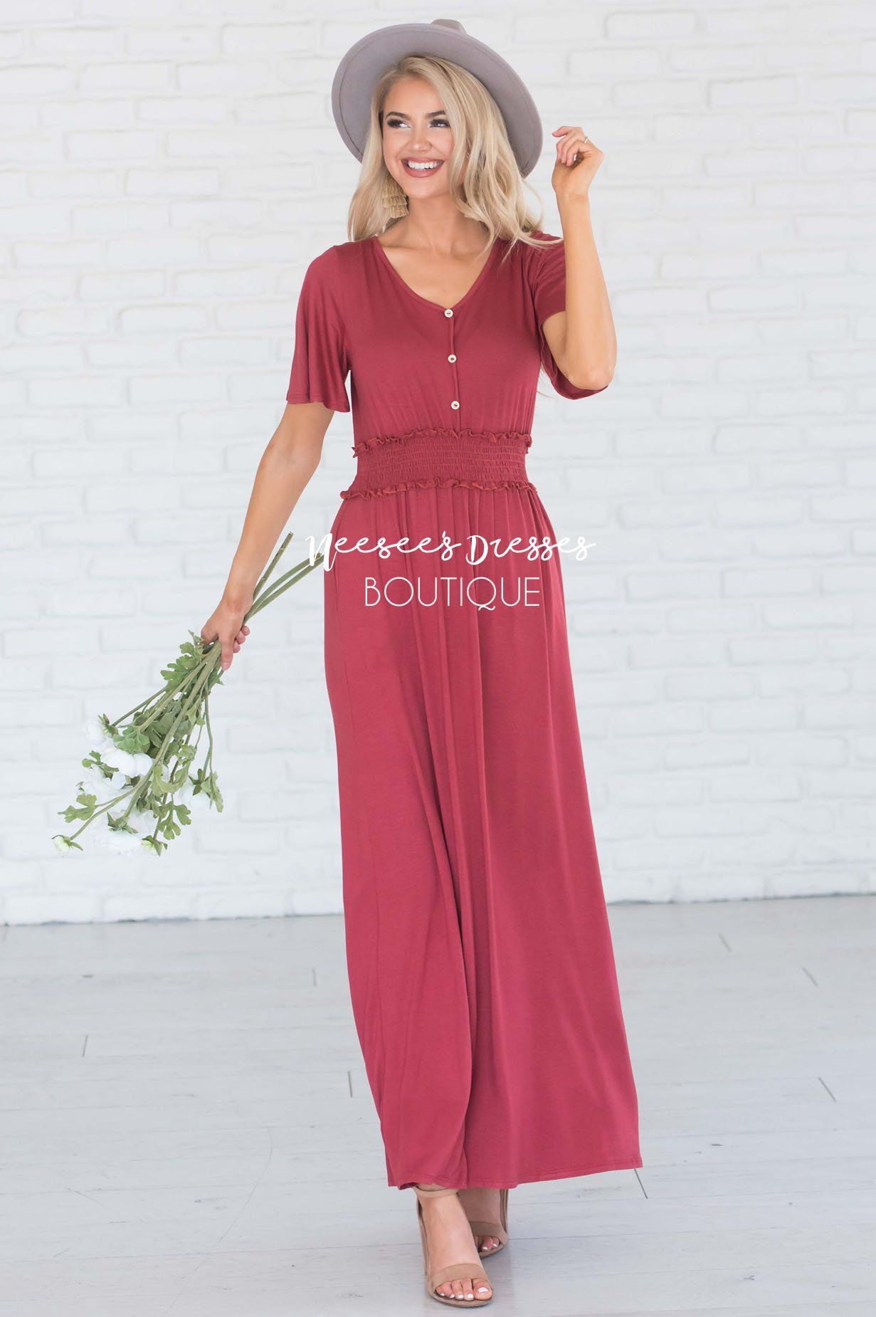 The Keva Modest Dresses vendor-unknown