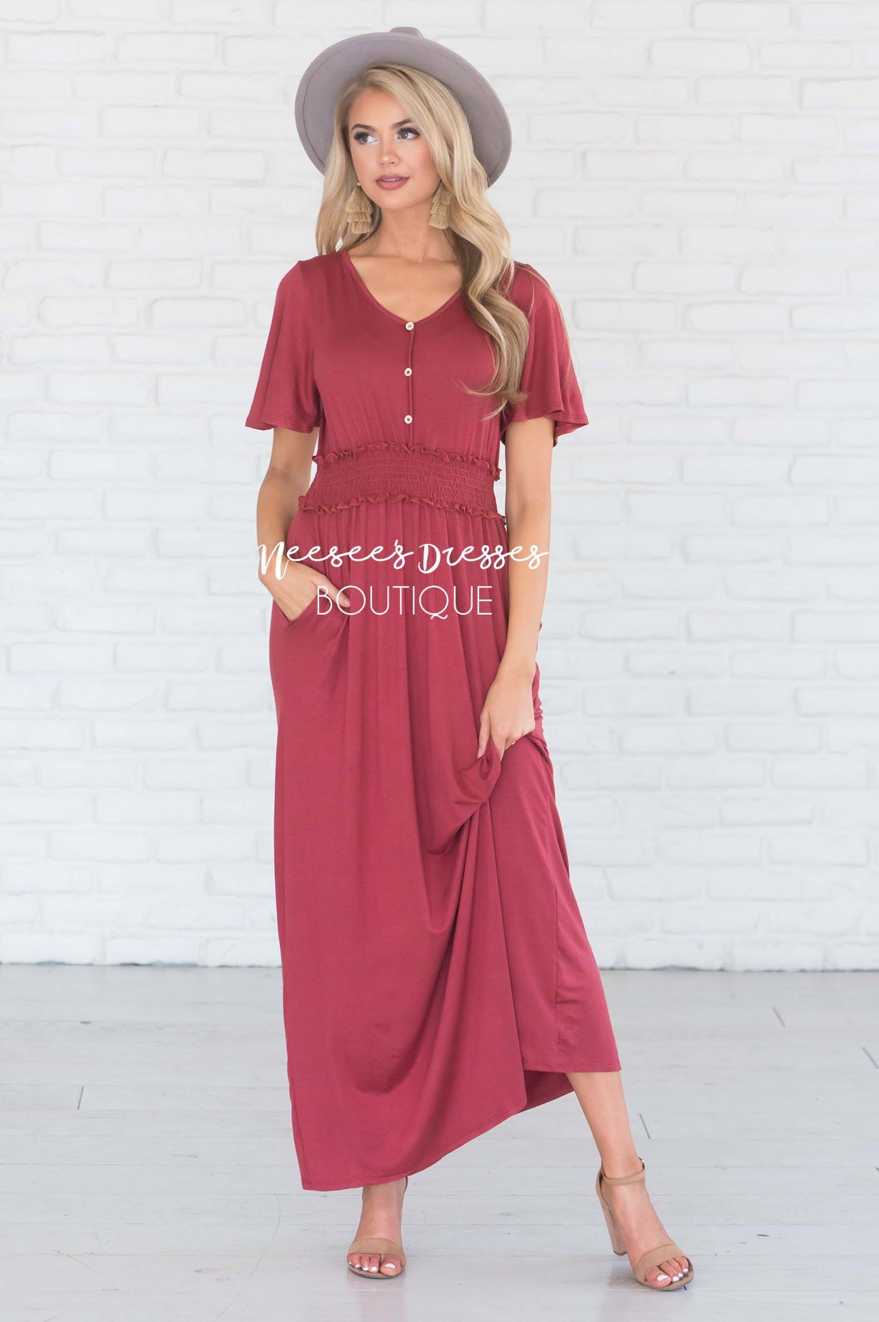 The Keva Modest Dresses vendor-unknown