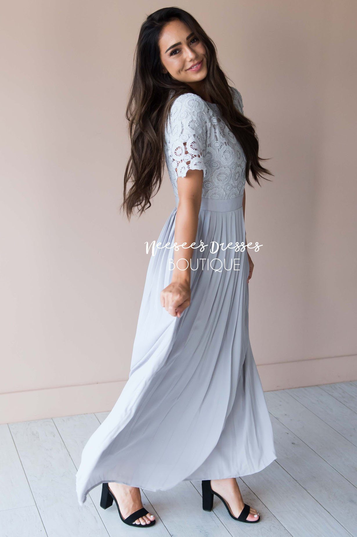 The Kimberly Modest Dresses vendor-unknown