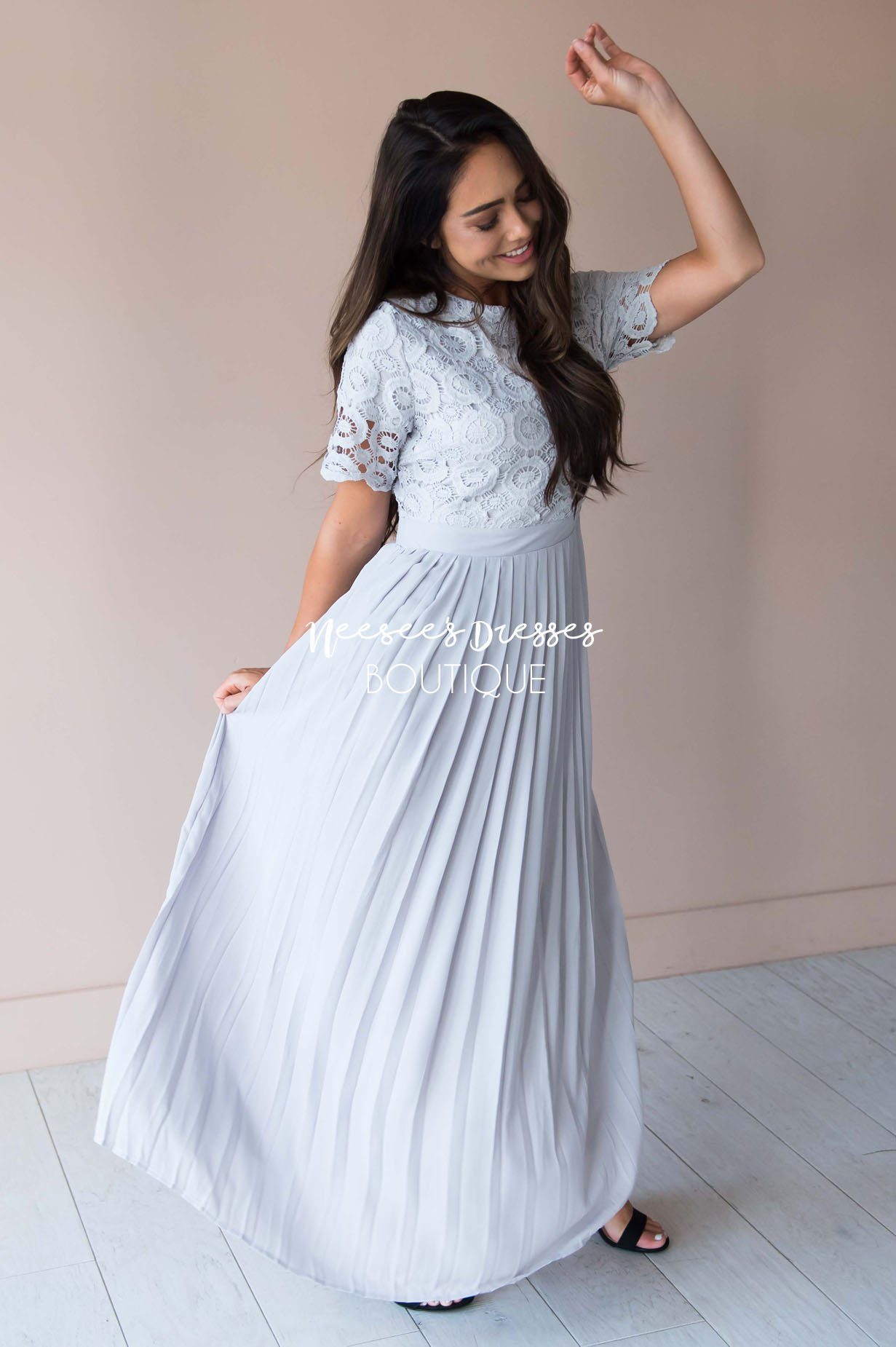 The Kimberly Modest Dresses vendor-unknown