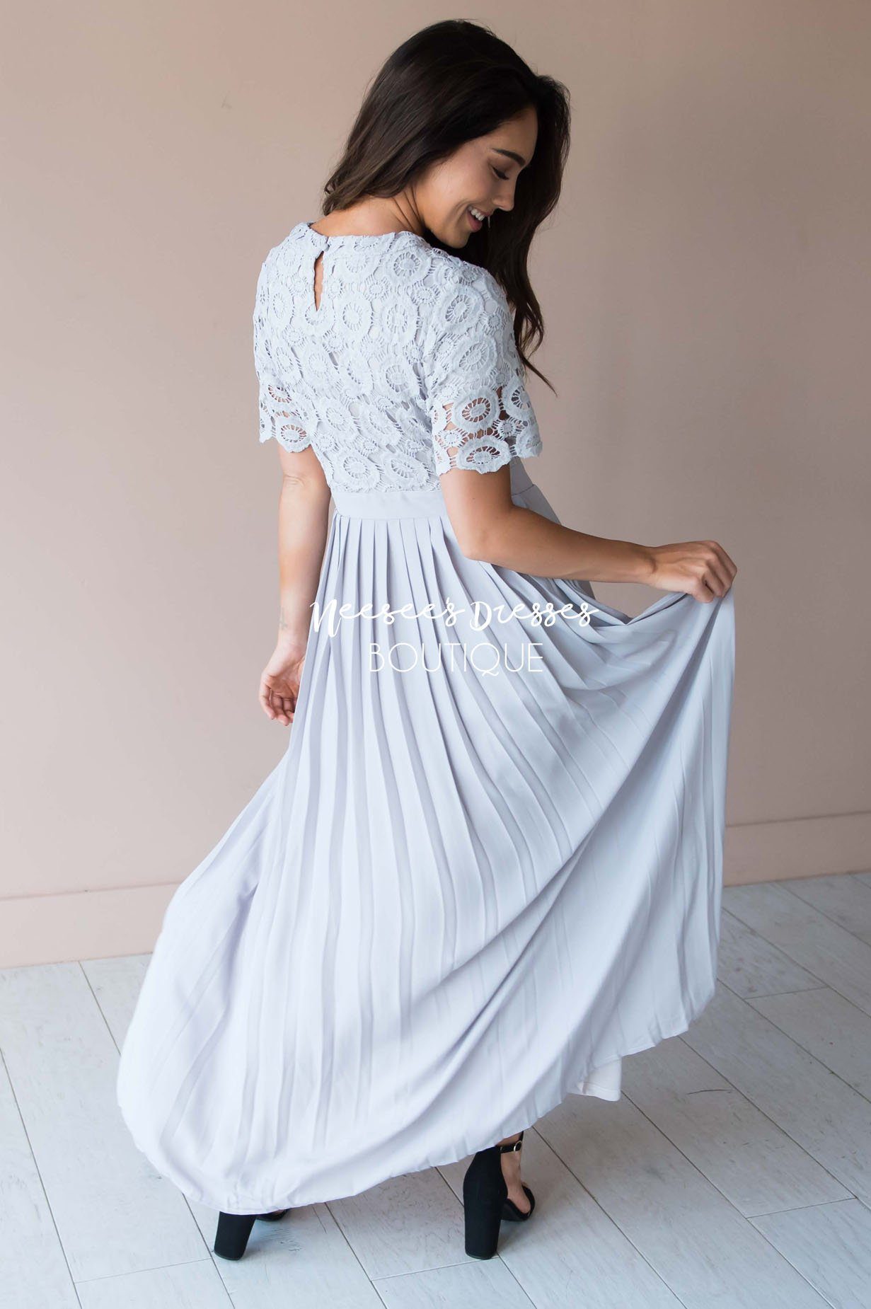 The Kimberly Modest Dresses vendor-unknown