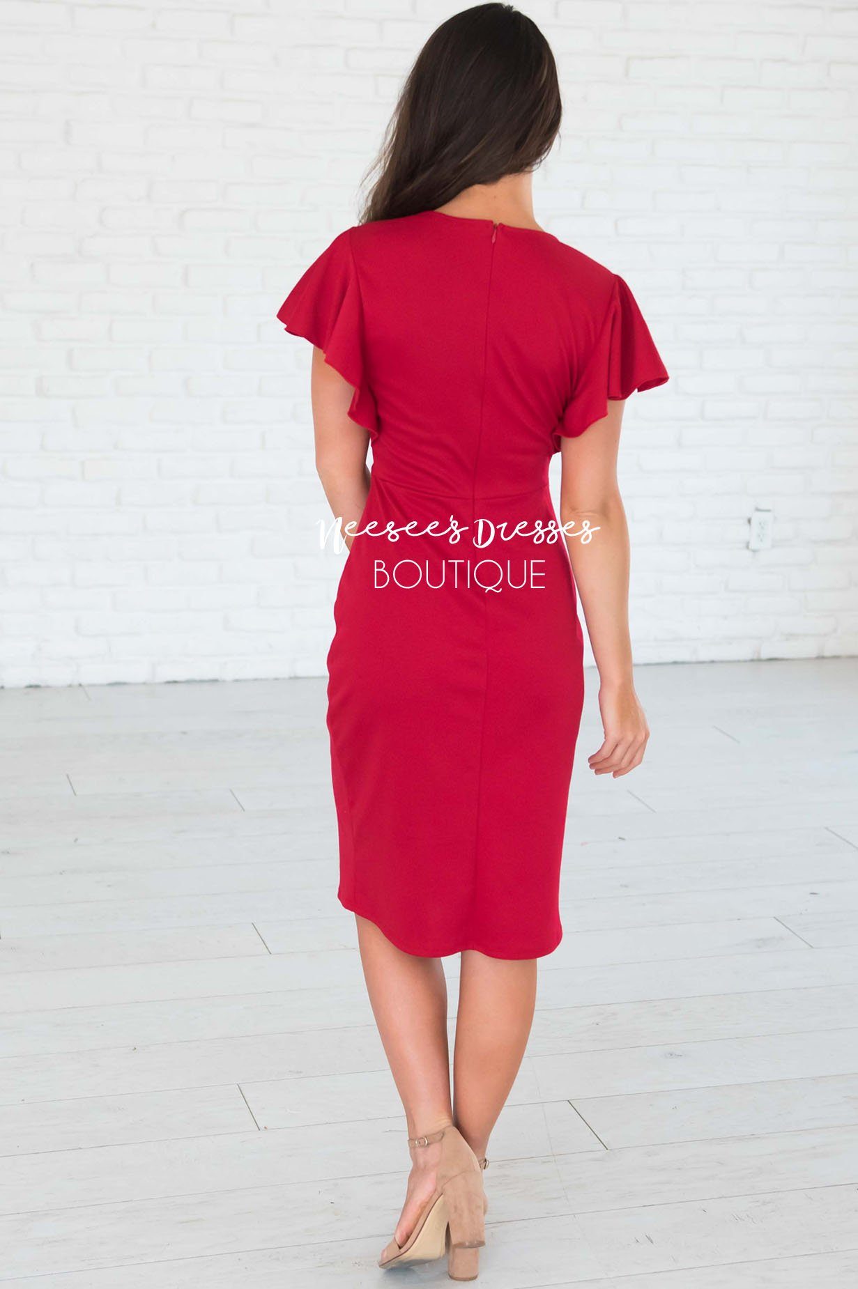 The Krista Modest Dresses vendor-unknown