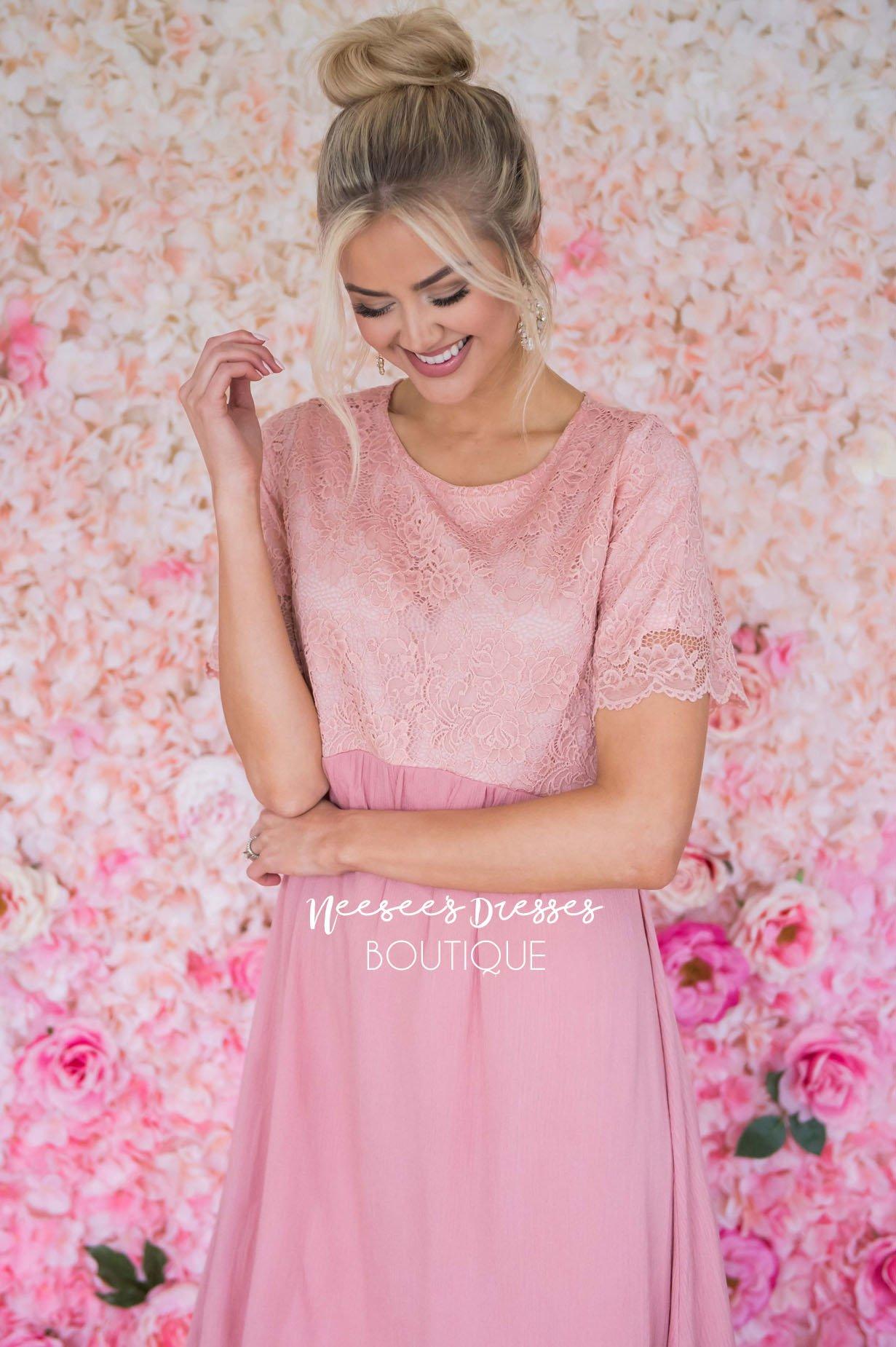 The Kaydence Modest Dresses vendor-unknown