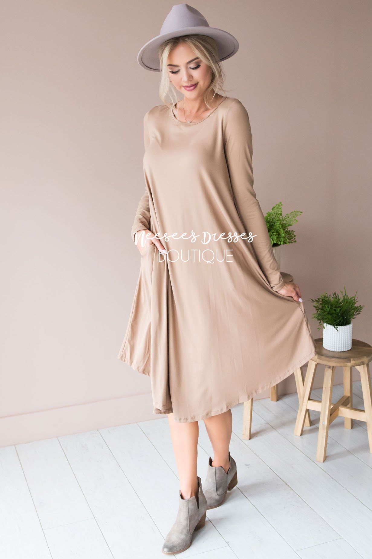 The Darya Modest Dresses vendor-unknown