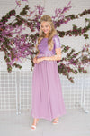 The Elsa in Lilac Modest Dresses vendor-unknown