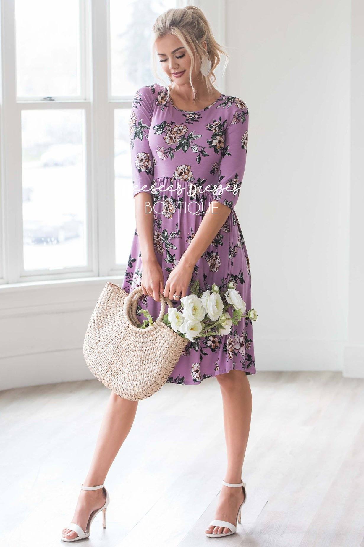 The Pheobe Modest Dresses vendor-unknown