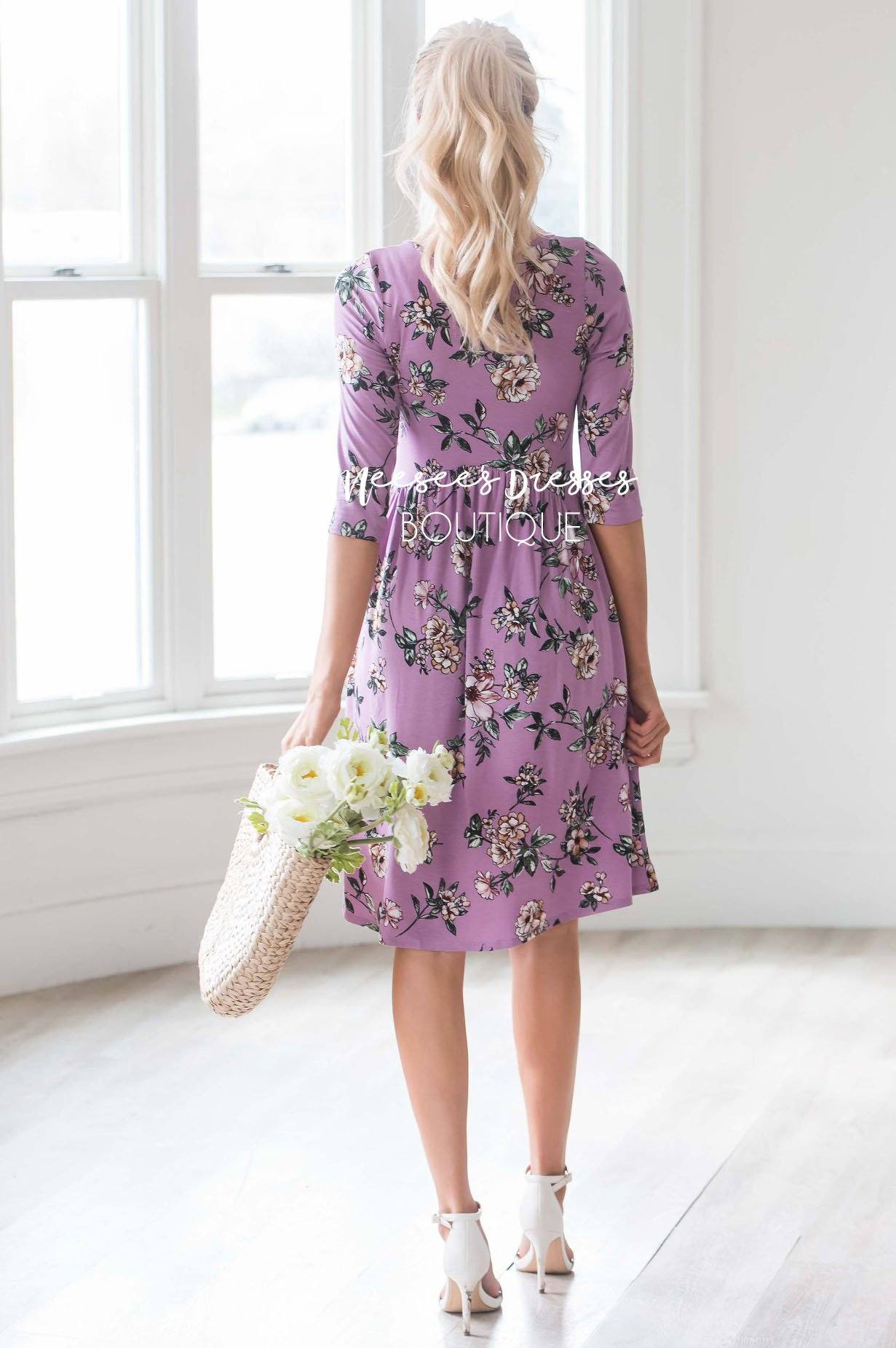 The Pheobe Modest Dresses vendor-unknown